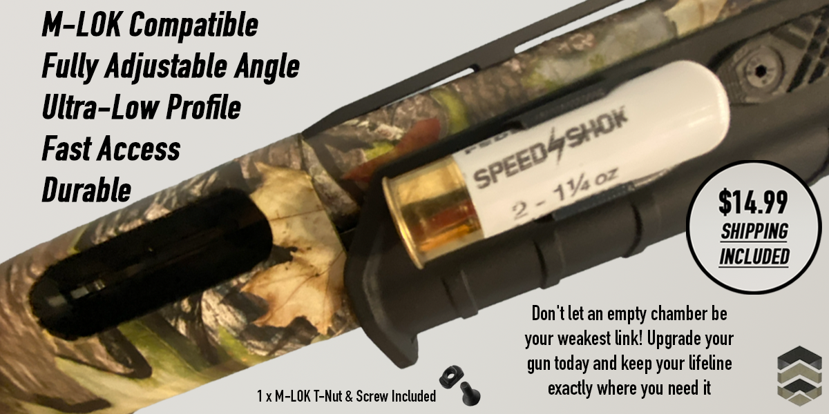 Photo of 12GA M-LOK Match Saver $14.99 SHIPPED
