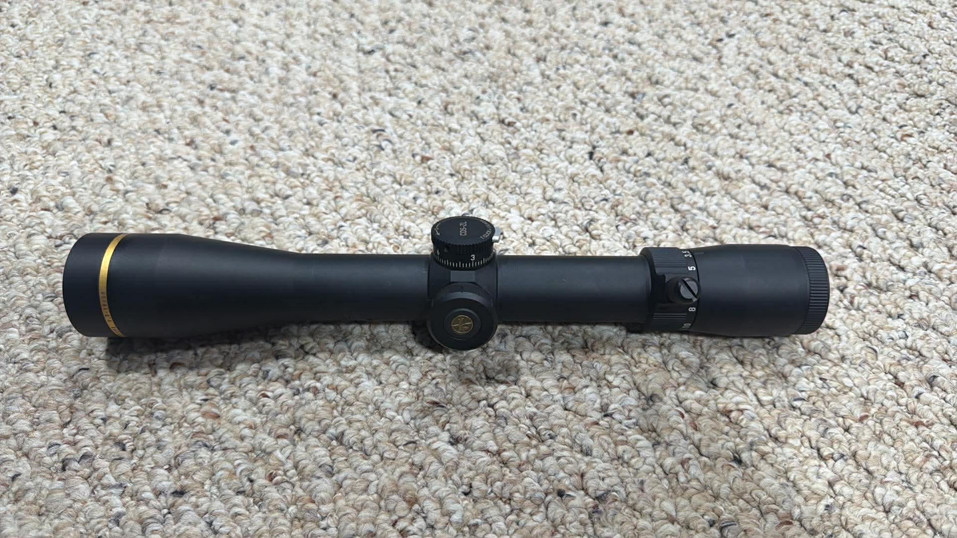 Photo of Leupold Vx3 HD 3.5-10x40 fire dot plex 