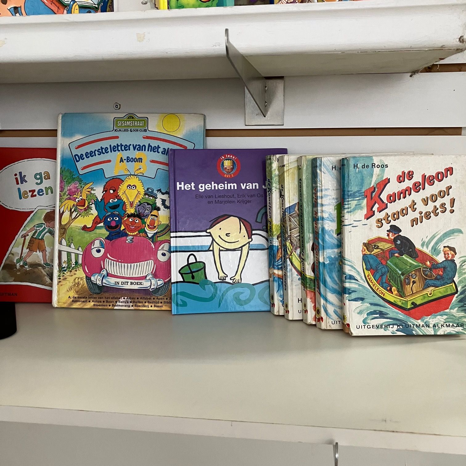 Photo of Dutch Language Books from Netherlands Holland