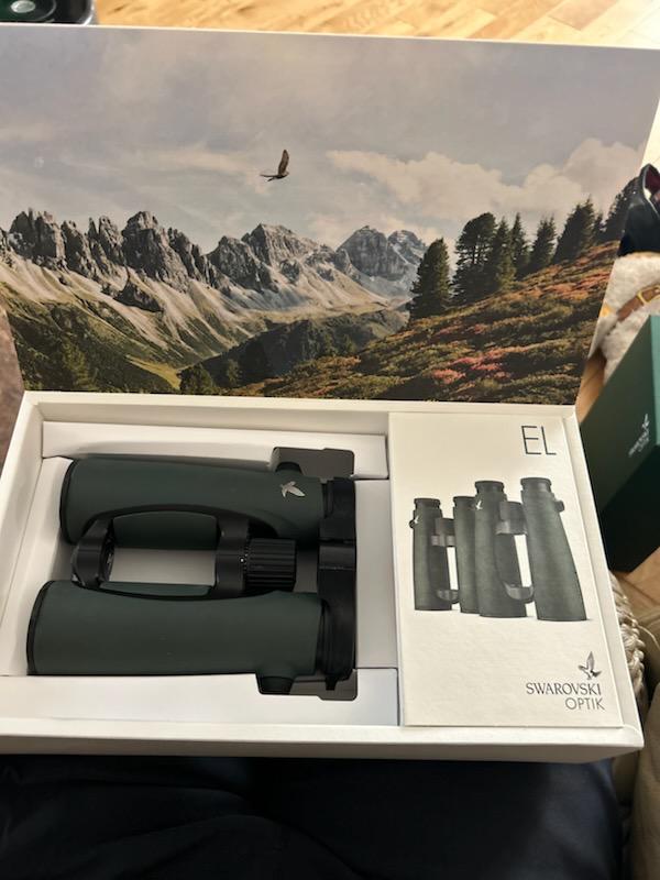 Photo of Price reduced Swarovski El 10x42 Binoculars!