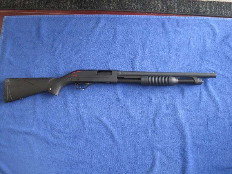 Photo of Winchester SXP Defender pump Action Shotgun 12 Gauge.