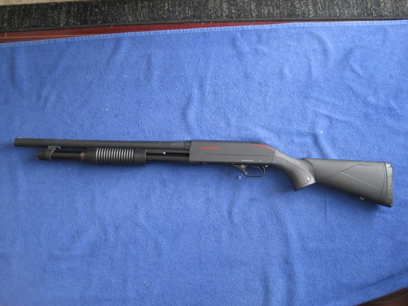 Photo of Winchester SXP Defender pump Action Shotgun 12 Gauge.