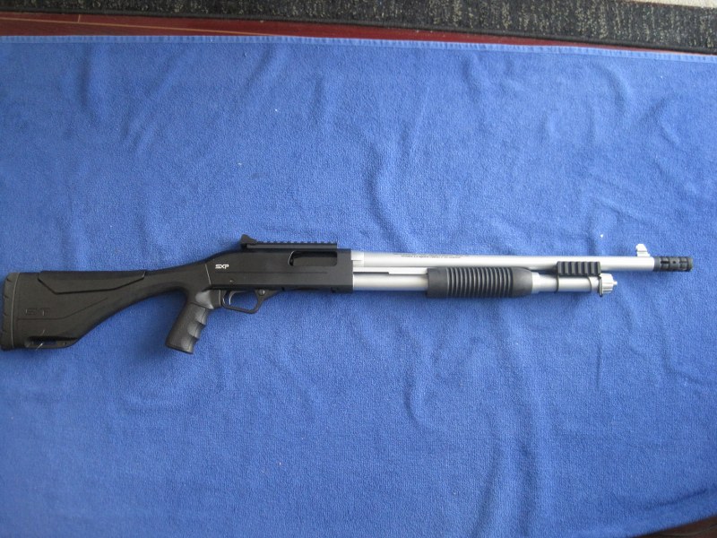 Photo of Winchester SXP Marine Extreme Defender pump Action Shotgun 12 Gauge.
