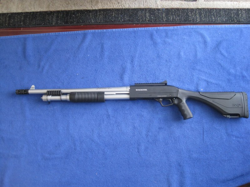 Photo of Winchester SXP Marine Extreme Defender pump Action Shotgun 12 Gauge.