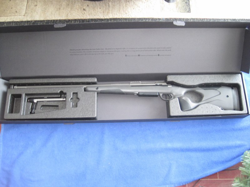 Photo of Sako S20 Hunter 300 Win.Mag. Bolt-Action Rifle.