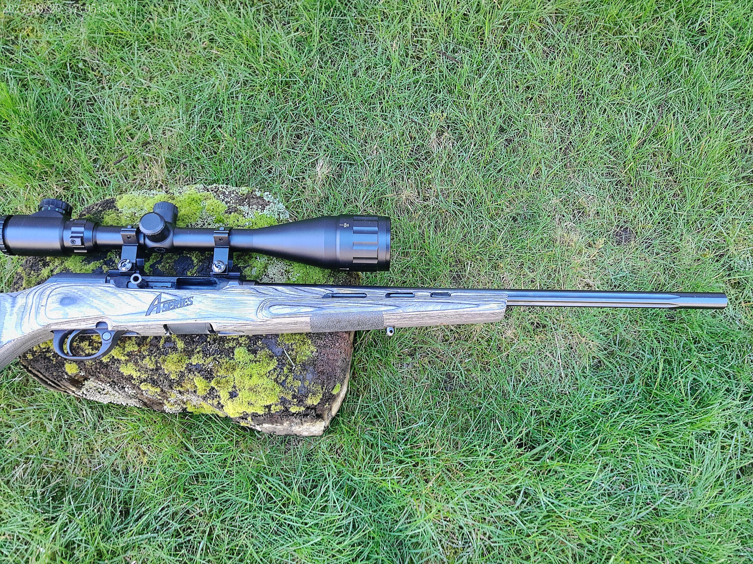 Photo of Savage A Series Thumbhole Target .22 LR * Reduced * 