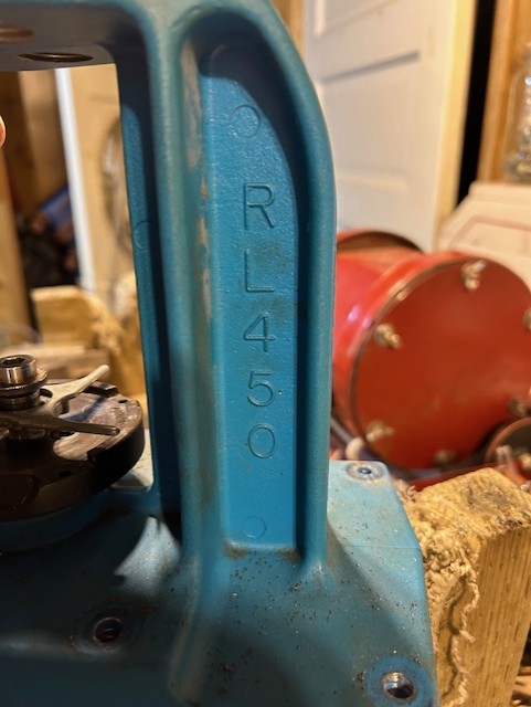 Photo of WTS Dillon 450 Press