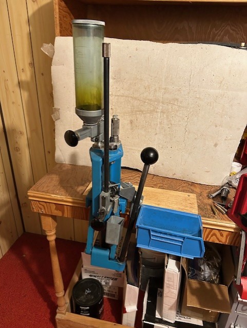 Photo of WTS Dillon 450 Press