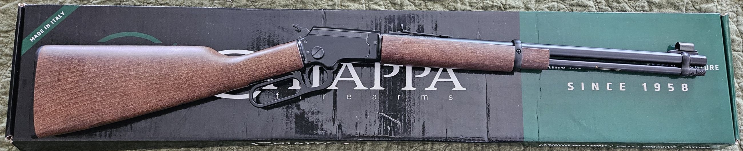 Photo of Chiappa LA322 Lever, 22LR Take Down New
