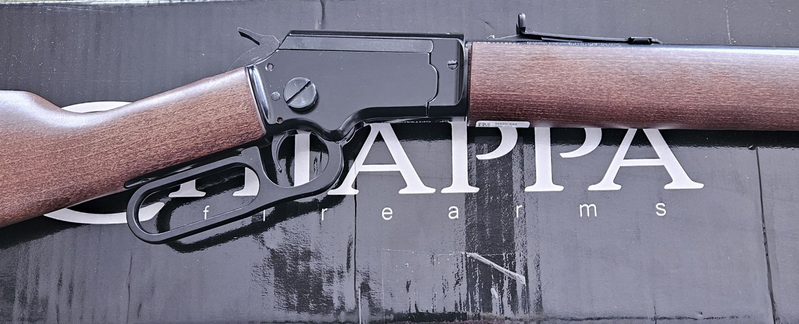 Photo of Chiappa LA322 Lever, 22LR Take Down New