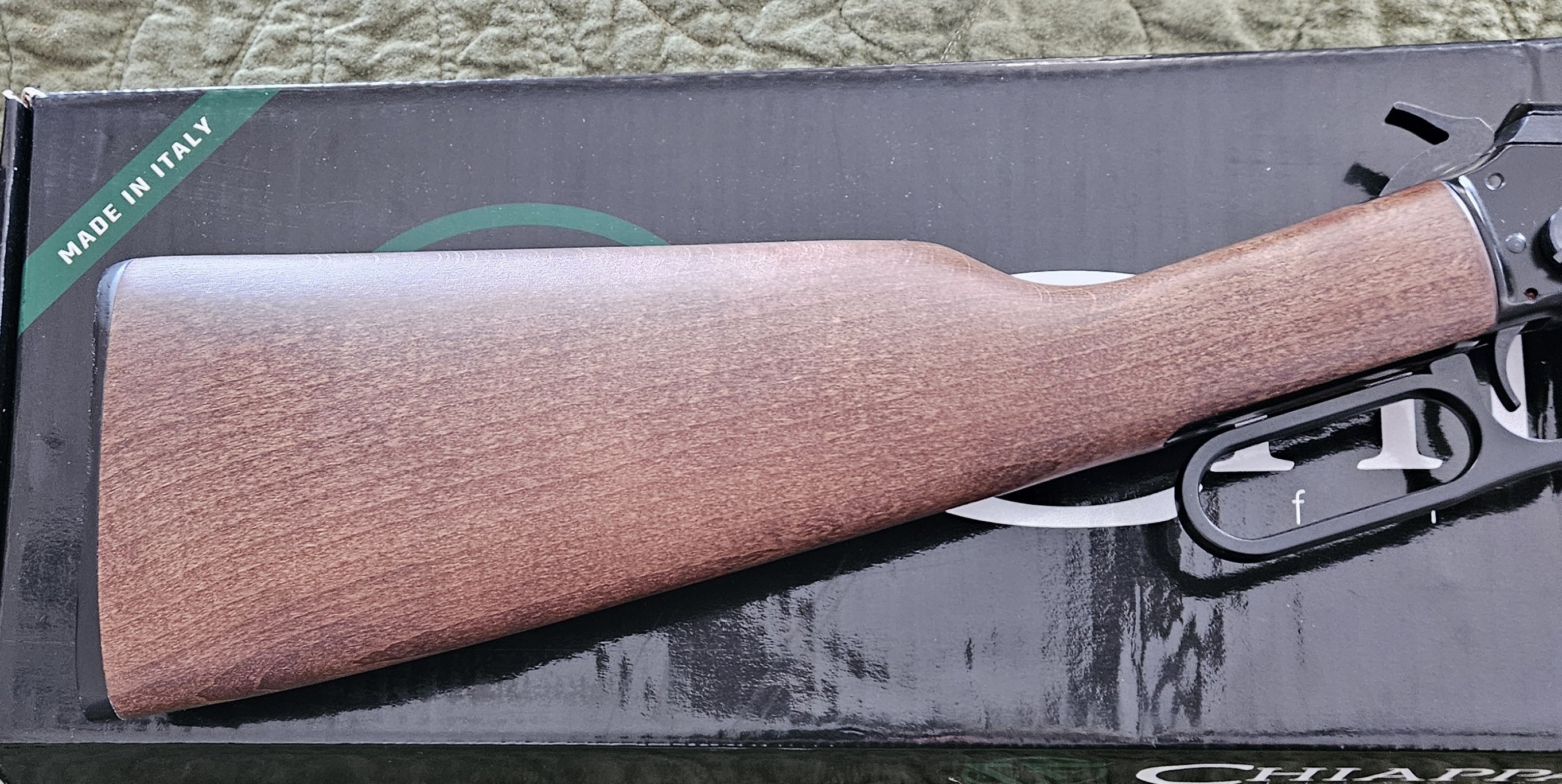 Photo of Chiappa LA322 Lever, 22LR Take Down New
