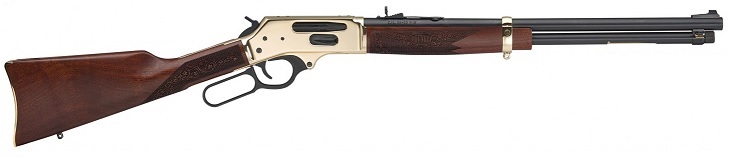 Photo of Brand new Henry H024-3030 Side Gate 30-30 WIN 20" Bbl Brass Receiver Lever Action Rifle $1600