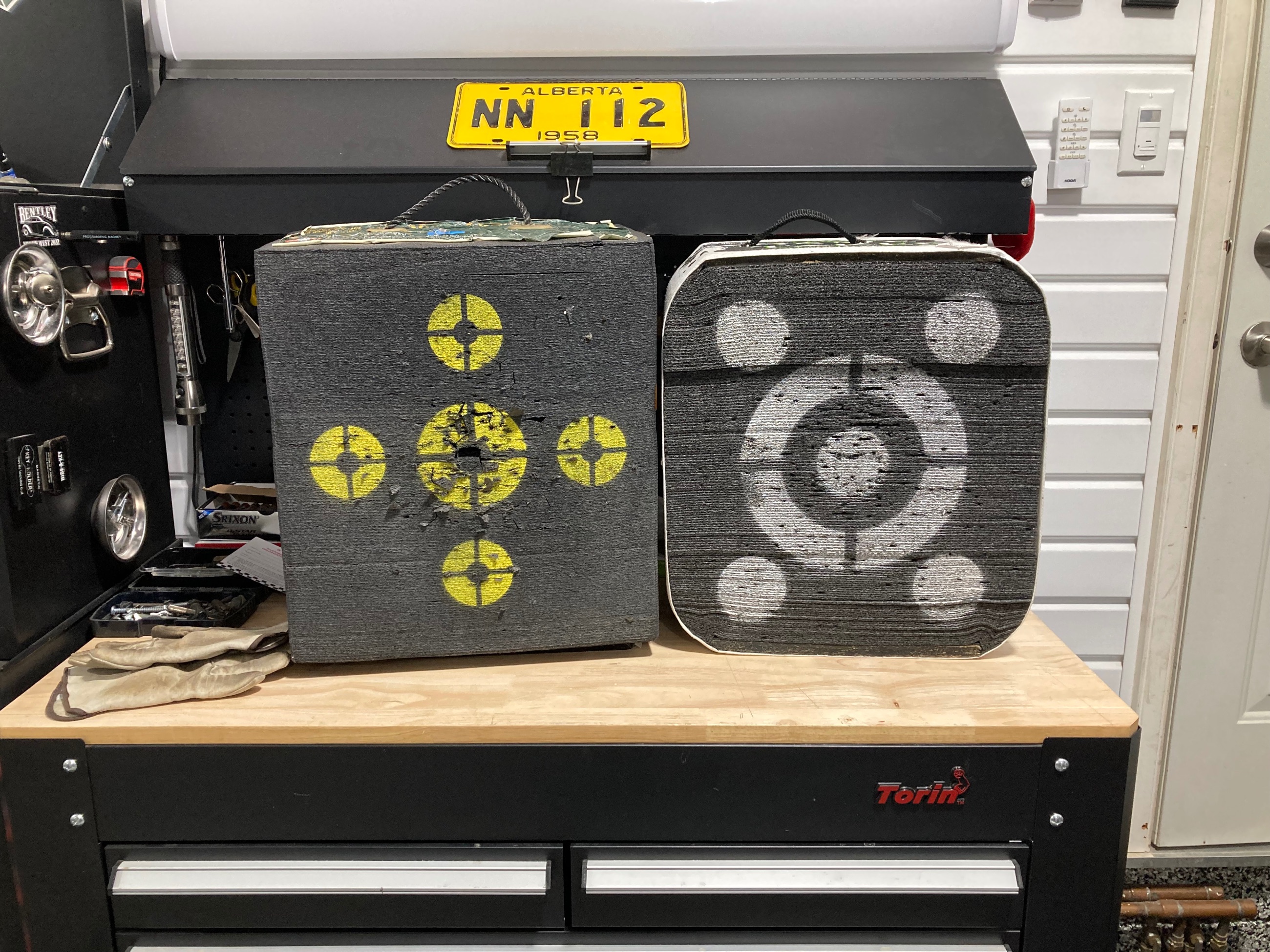 Photo of Archery equipment 