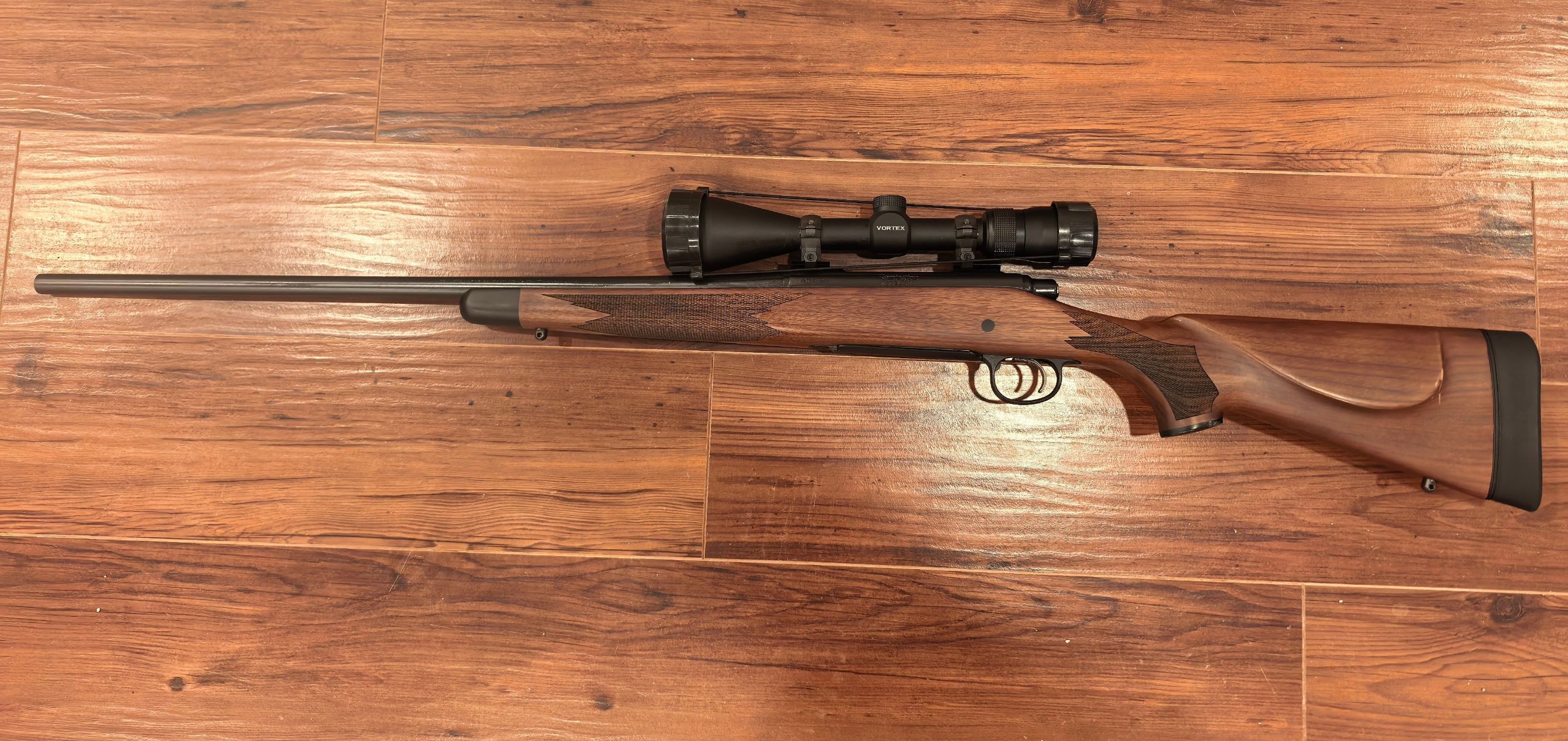 Photo of Remington 700 CDL Rifle: 30-06 Springfield with Vortex DiamondBack 3.5-10x50 Riflescope