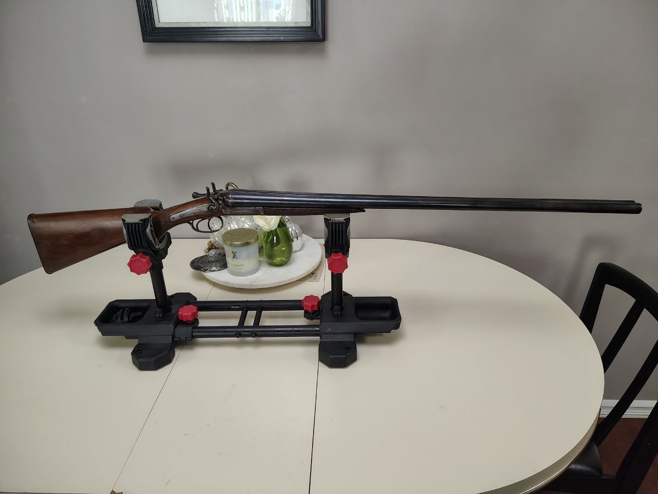 Photo of The Liege United Arms Co. Ltd. Belgium shotgun model Dominion 12GA