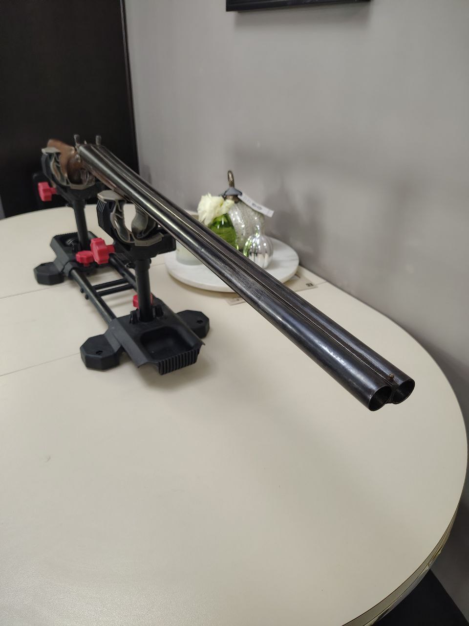 Photo of The Liege United Arms Co. Ltd. Belgium shotgun model Dominion 12GA