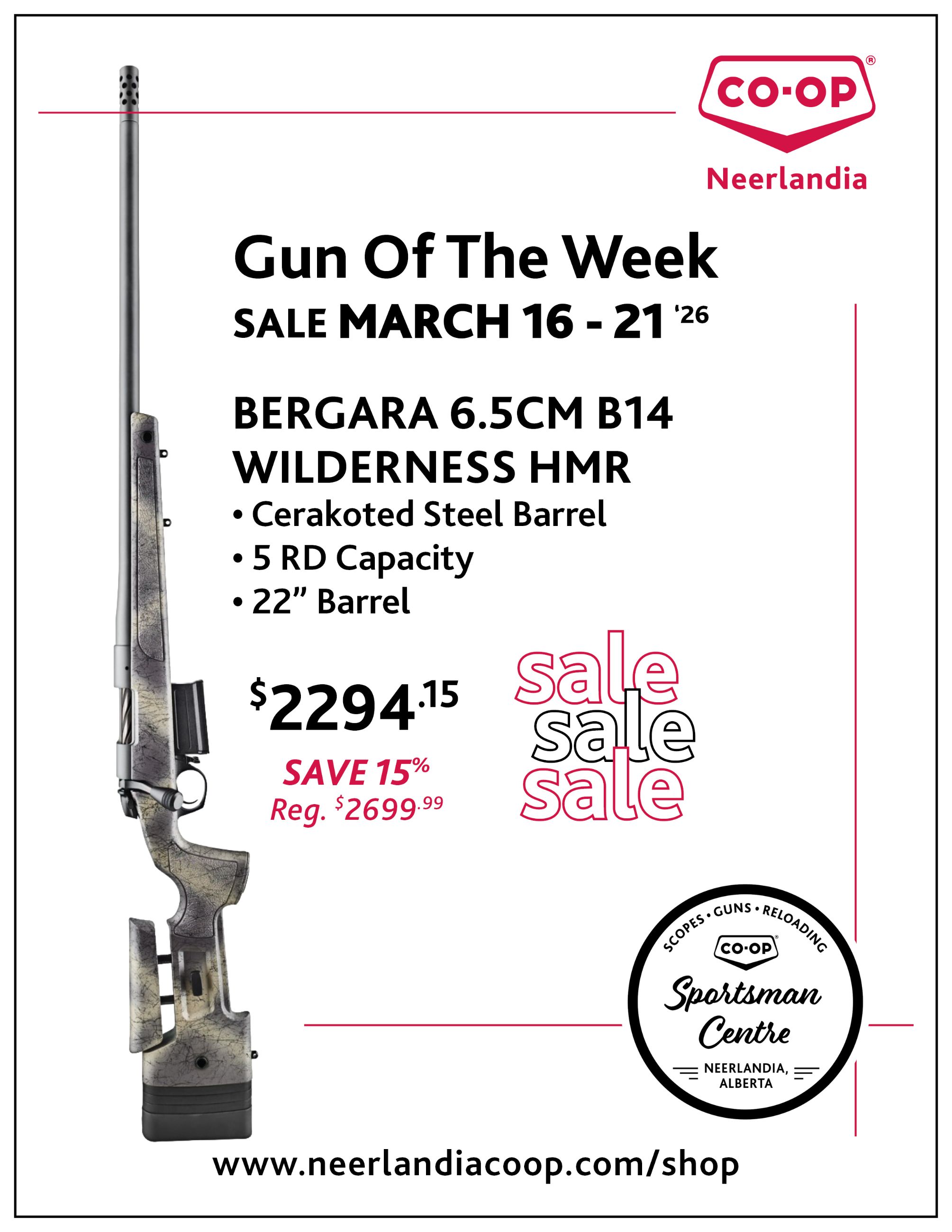 Photo of Gun Of The Week: March 16-21, 2026