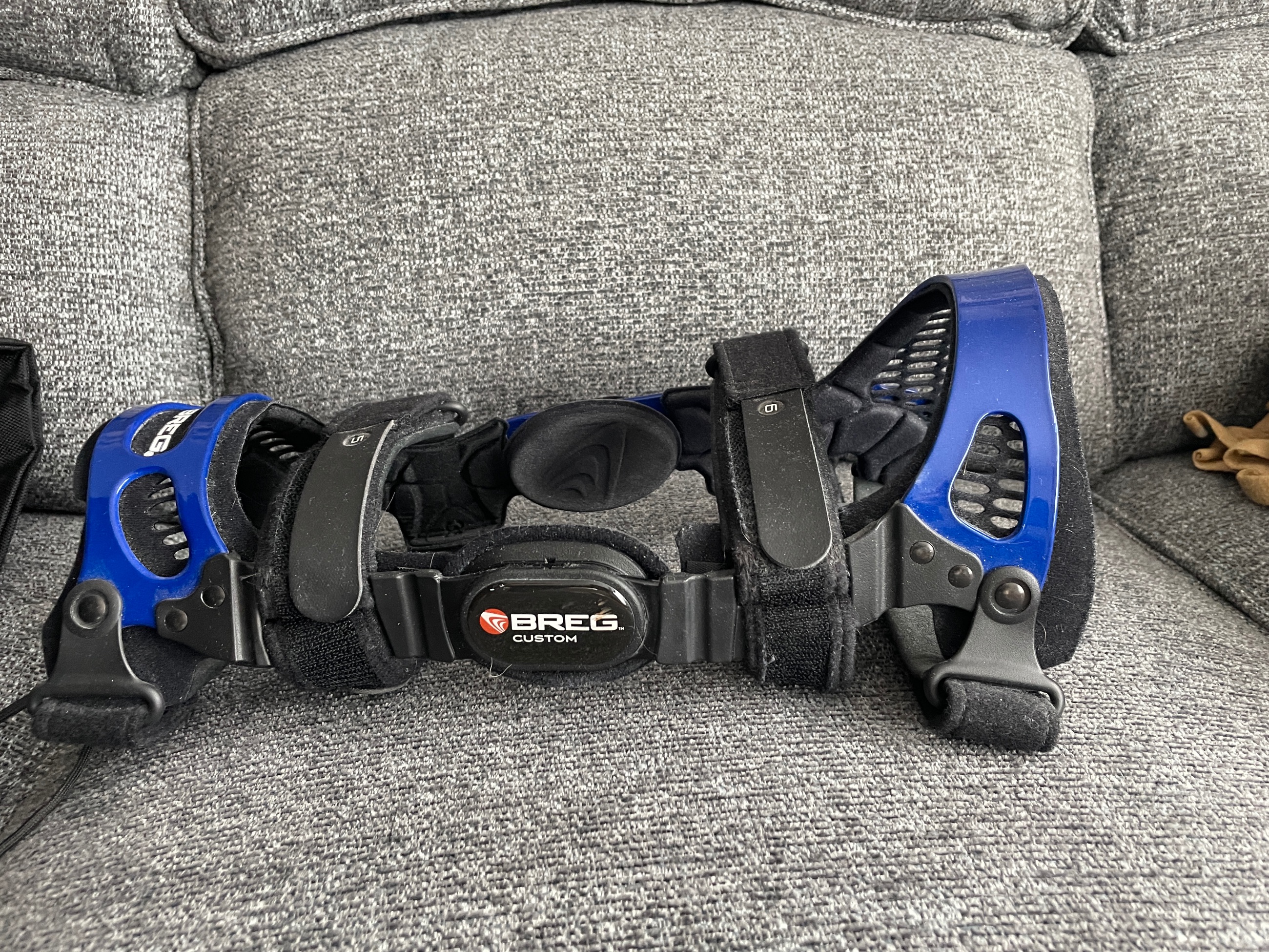 Photo of Right knee brace