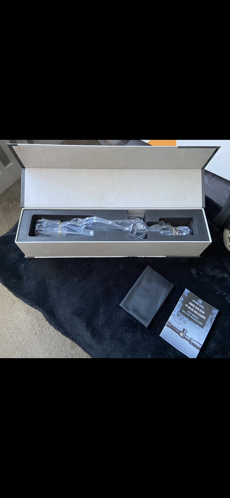 Photo of Athlon Btr 10 - 40 X 56mm Scope 