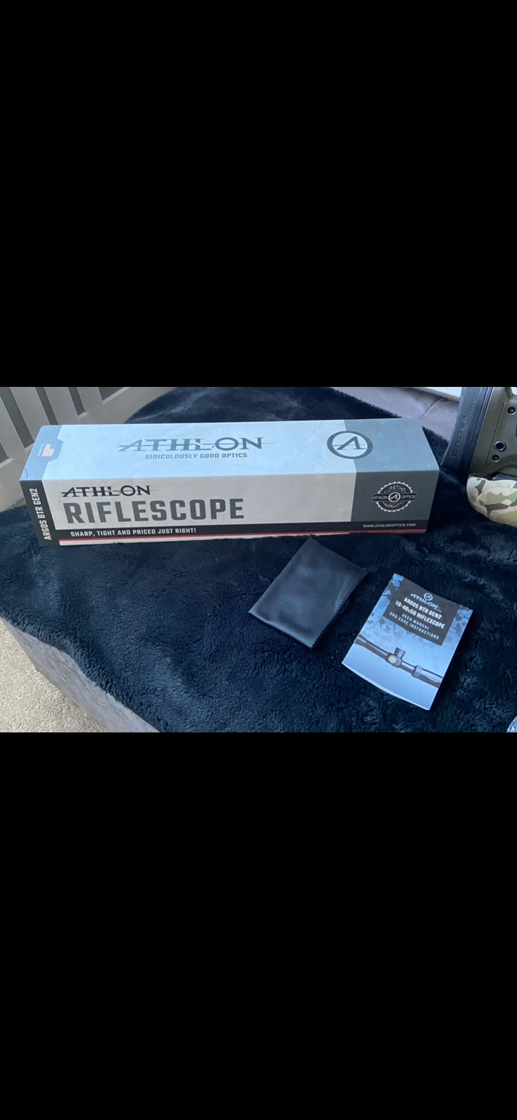 Photo of Athlon Btr 10 - 40 X 56mm Scope 