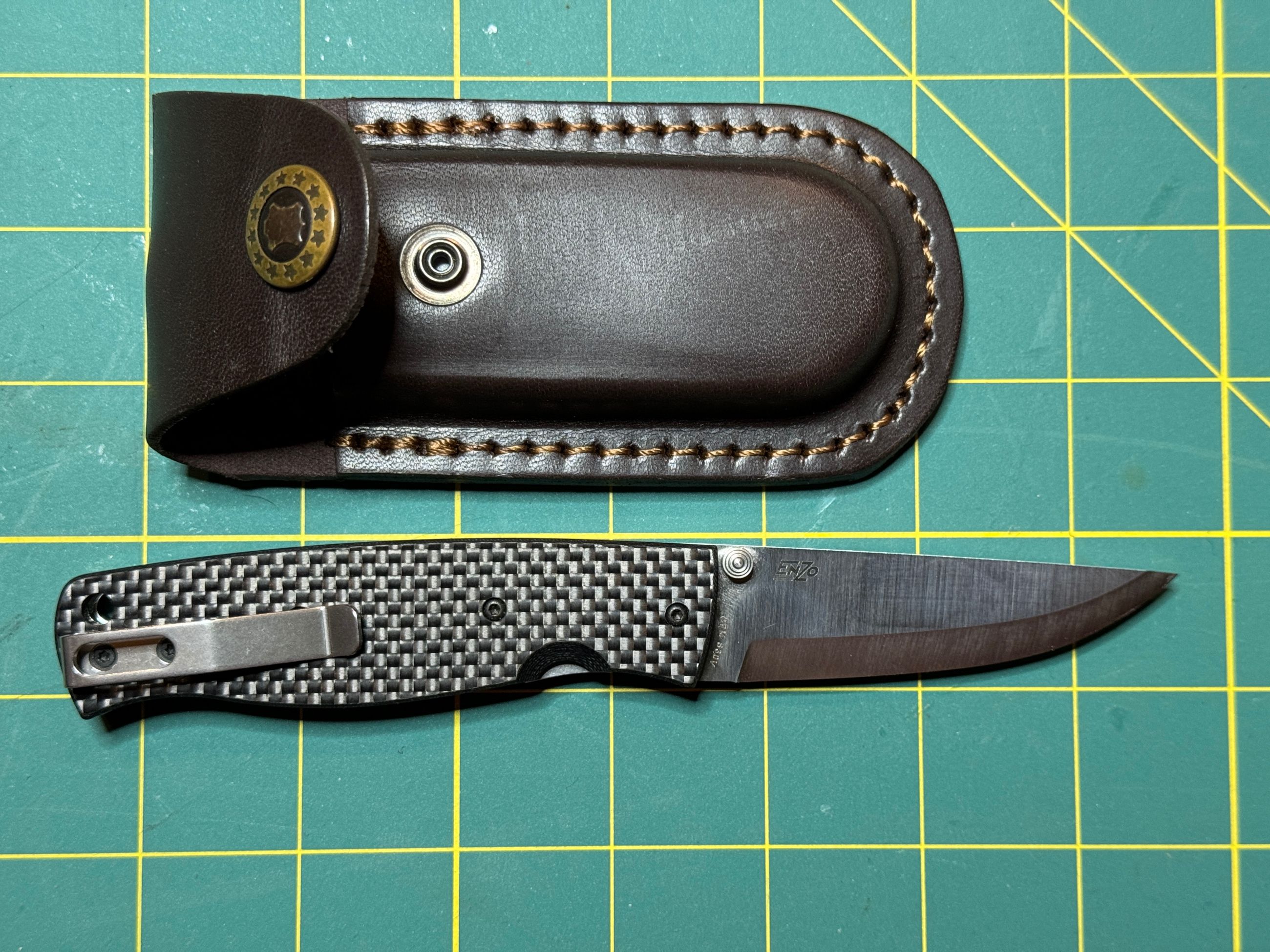 Photo of Enzo Birk 75 folding knife