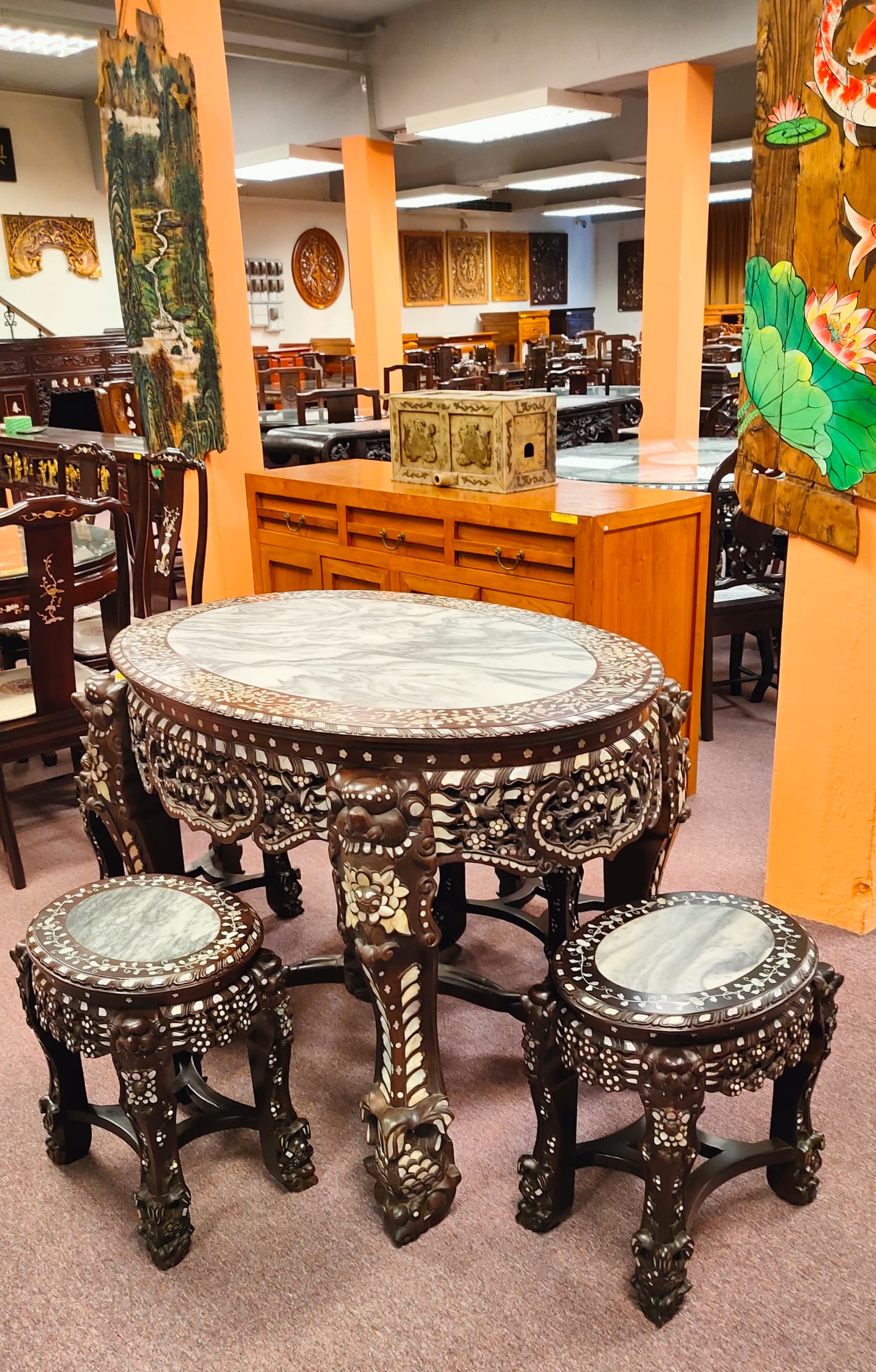 Photo of Chinese ancient furnitures 