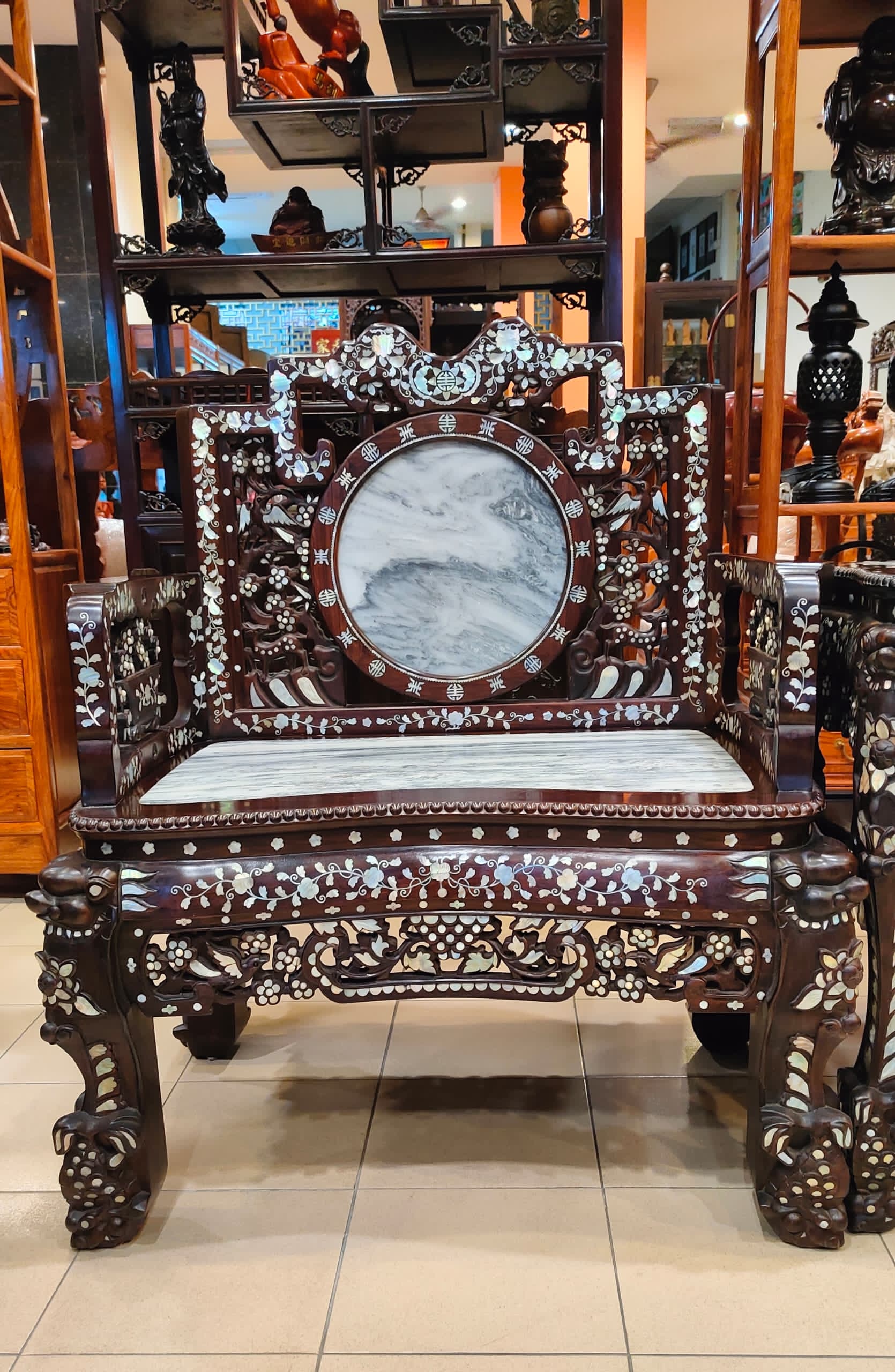 Photo of Chinese ancient furnitures 