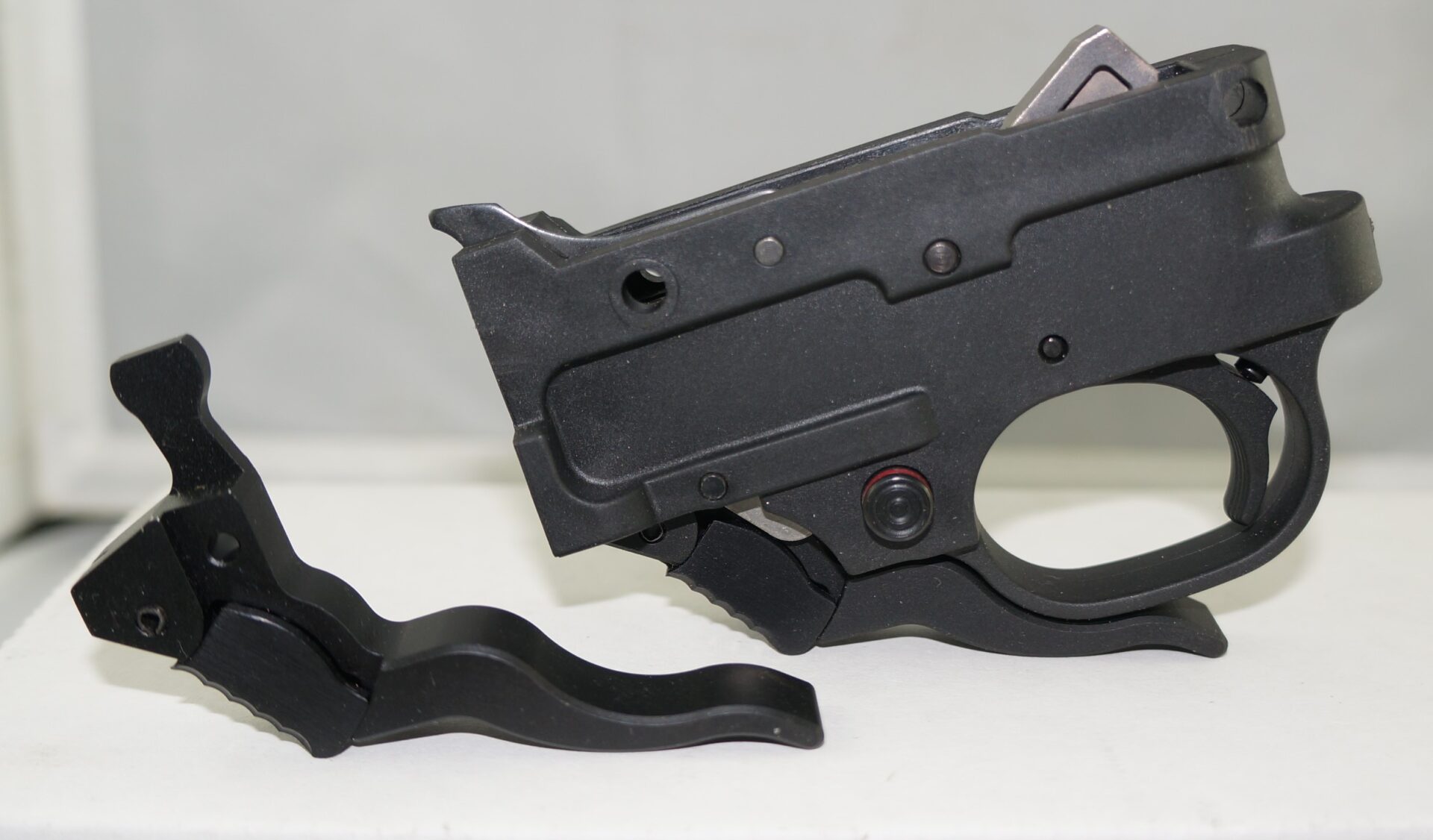 Photo of Dlask Arms Corp. Extended Magazine Release for Ruger 10/22 Triggers groups