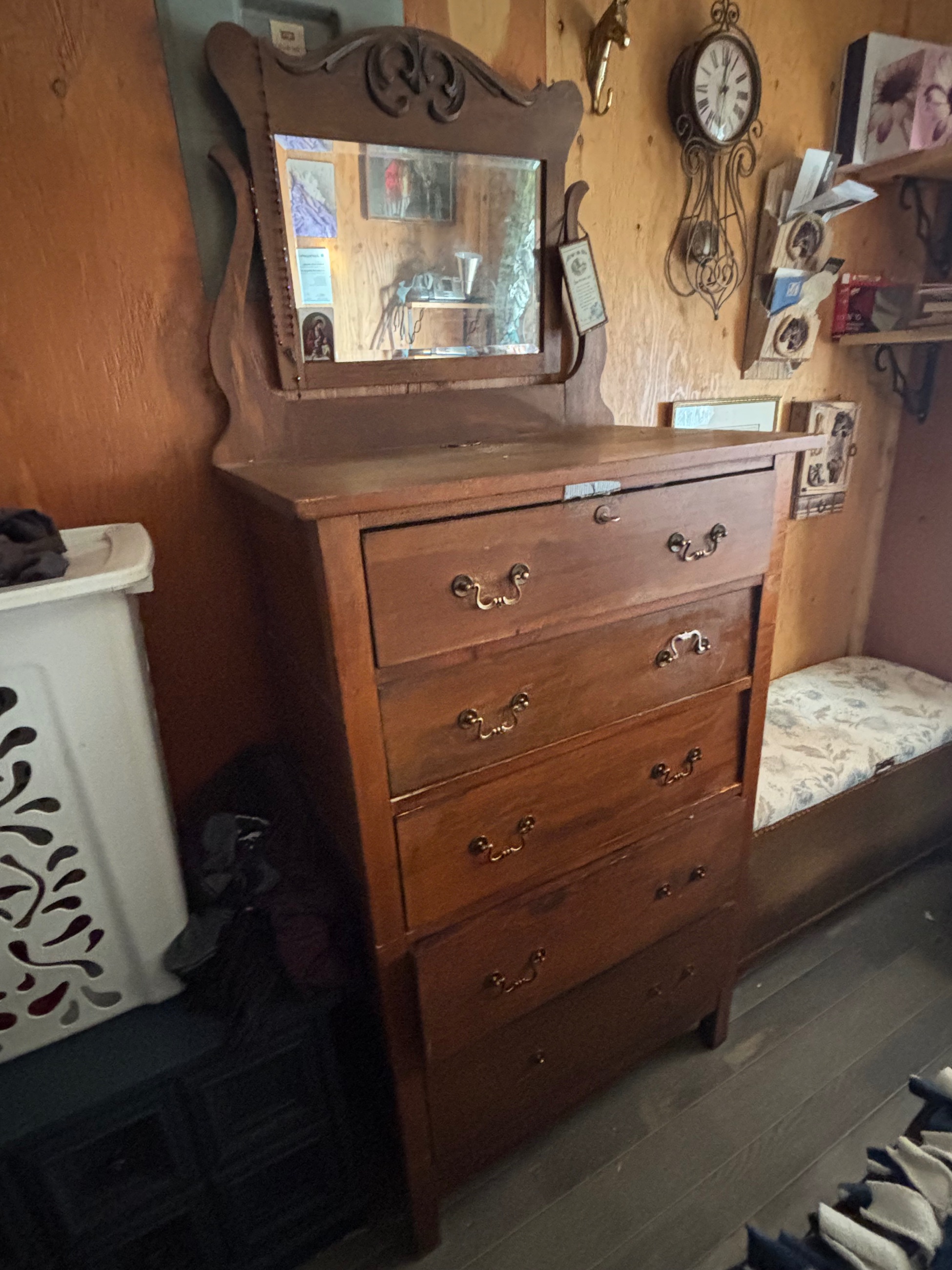 Photo of Vintage Dresser