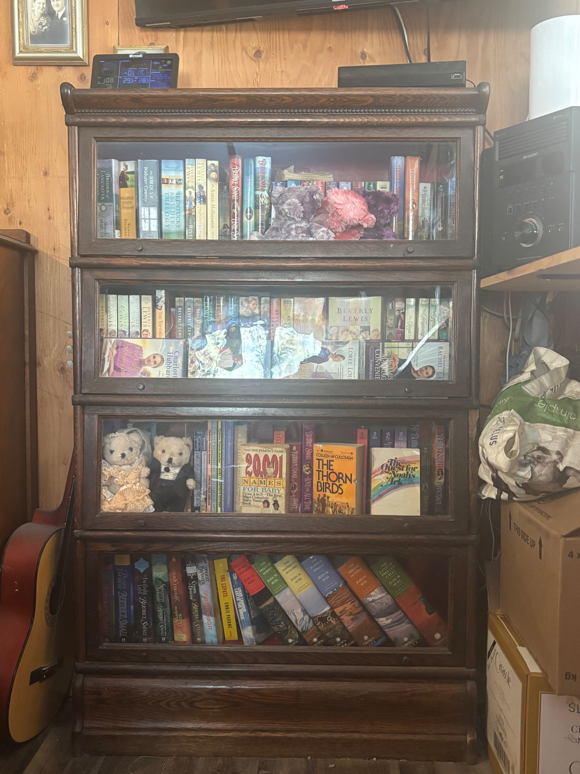 Photo of Antique Barristers Book Case