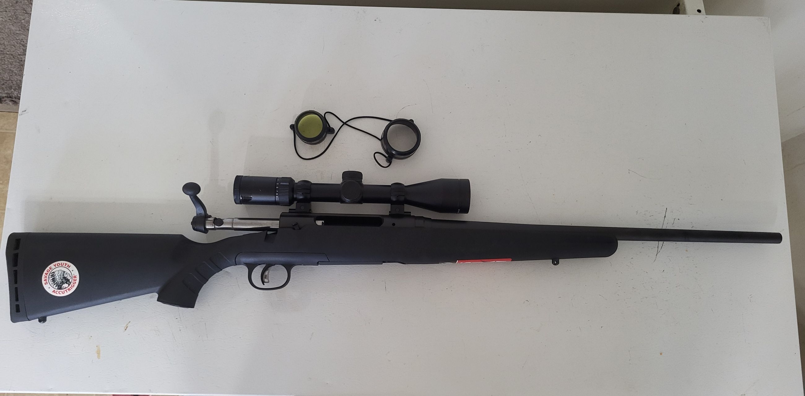 Photo of Savage Axis 243 cal w/ scope