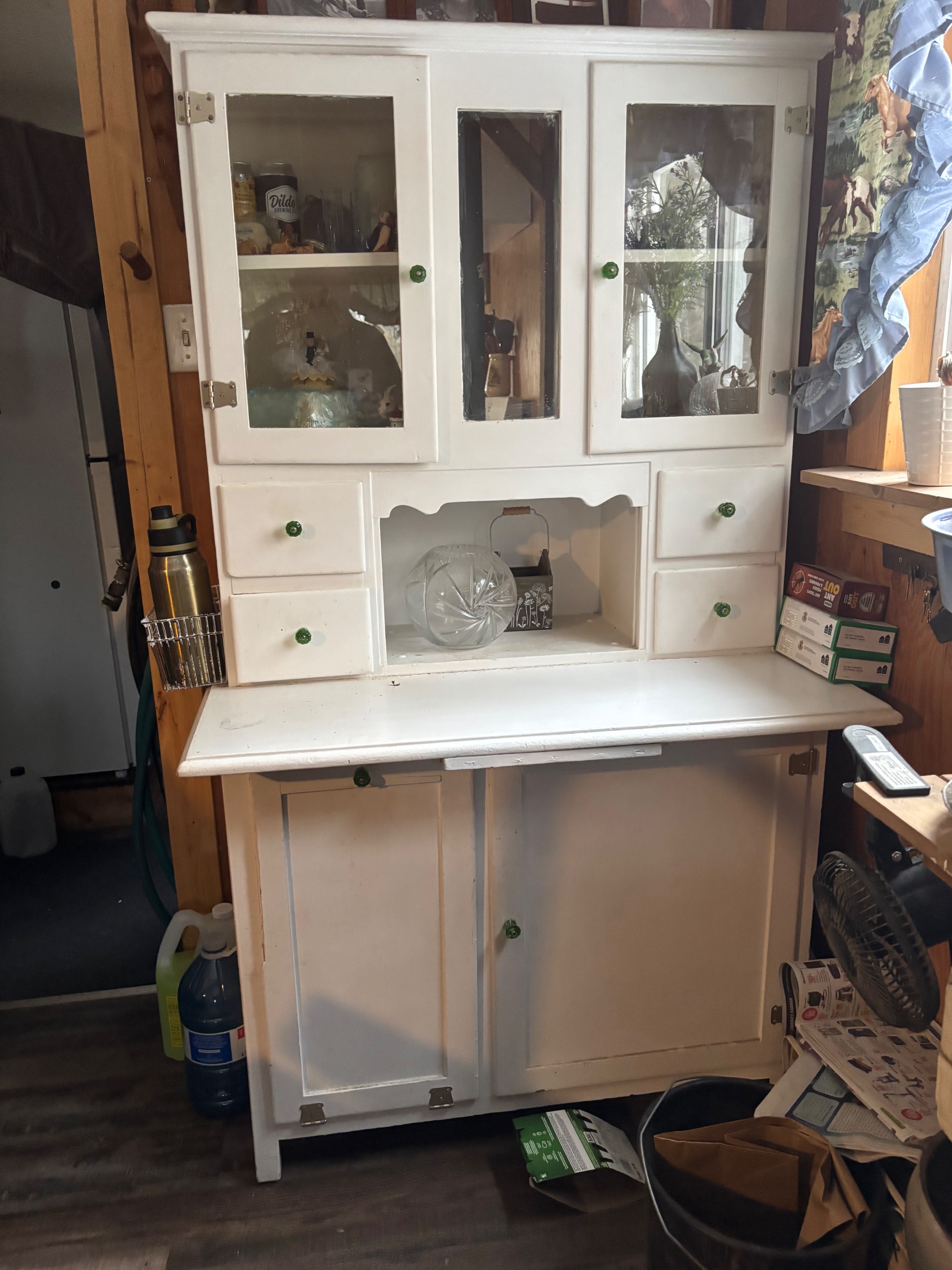 Photo of Antique Hoosier