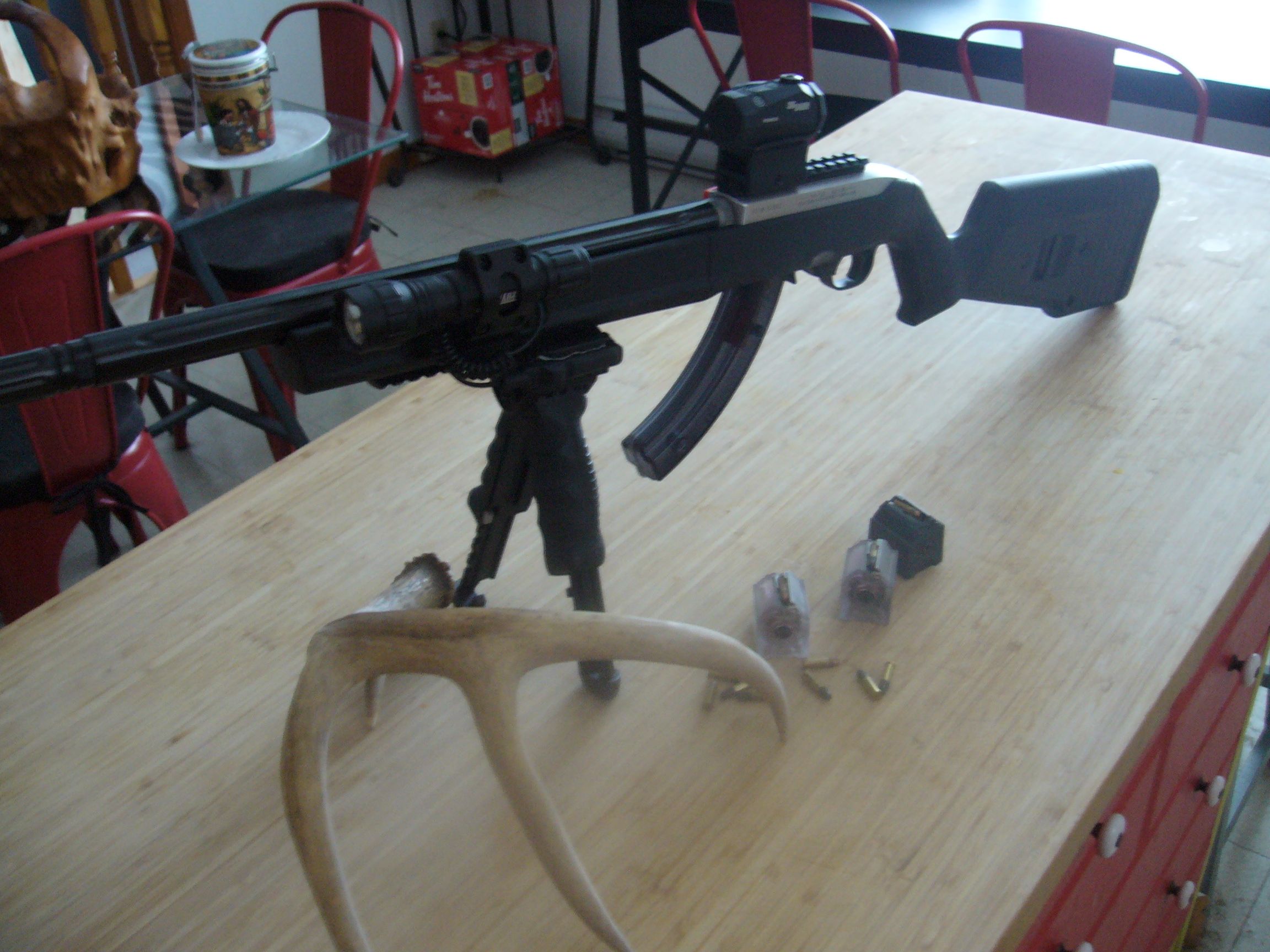 Photo of 🔴 RUGER 10-22 TAKE DOWN 🔴BULL BARREL, with Magpull Hunter X-22 stock ==►FREE SHIPPING◄==
