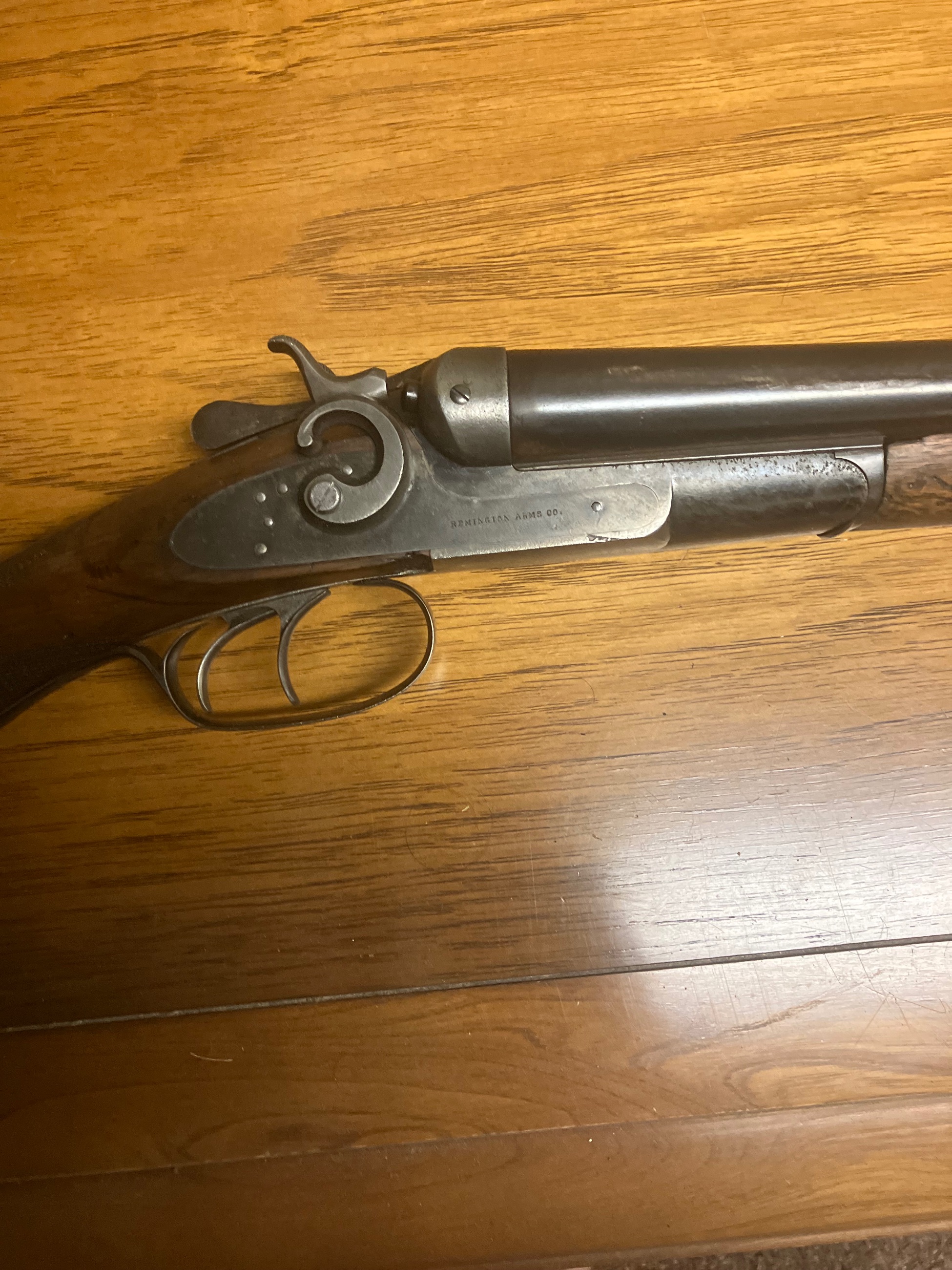Photo of Remington double barrel 