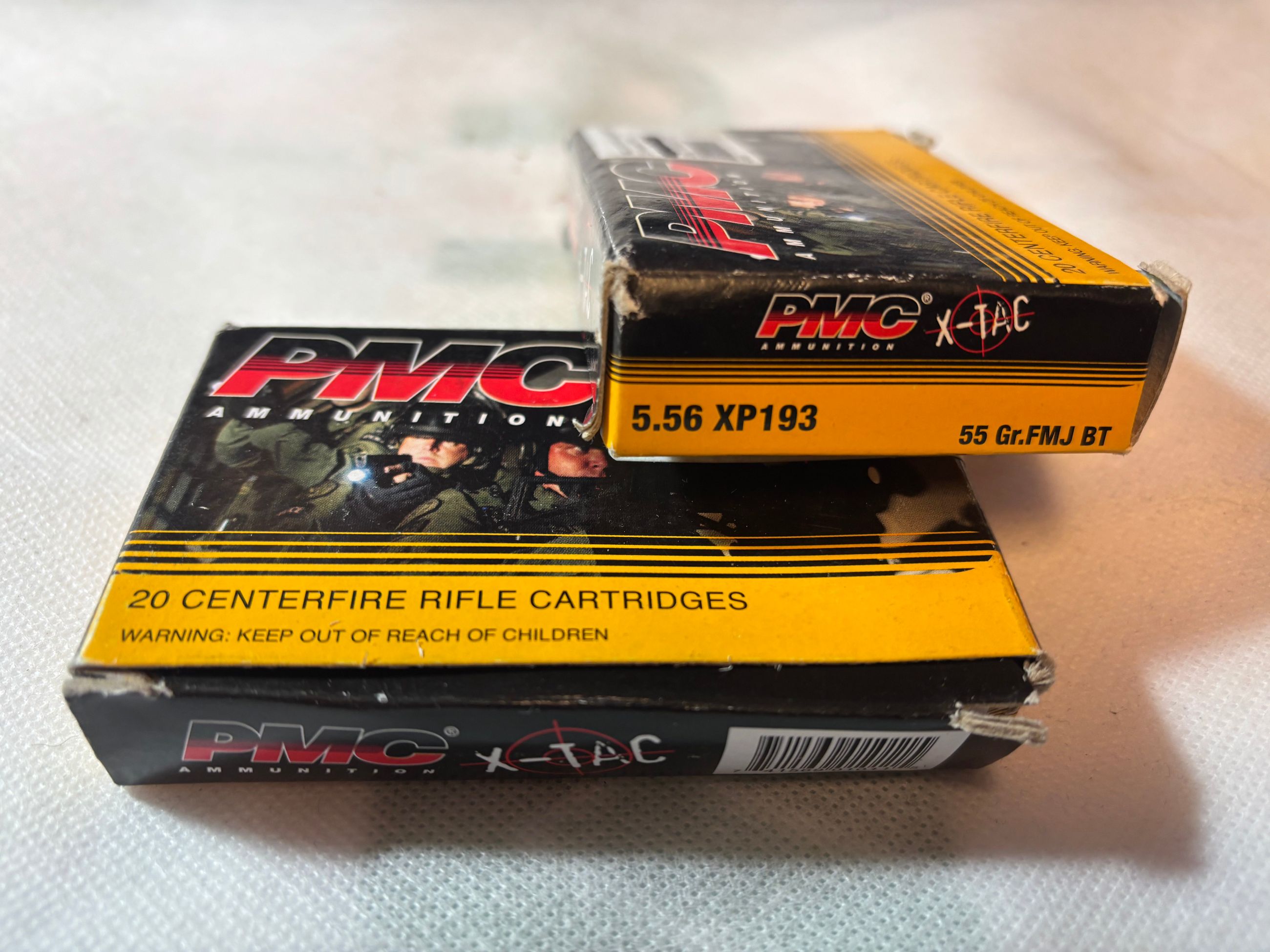 Photo of 223 REM ammo