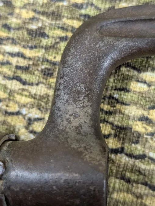 Photo of Swiss M1863 Millbank-Amsler & Vetterli Socket Bayonet