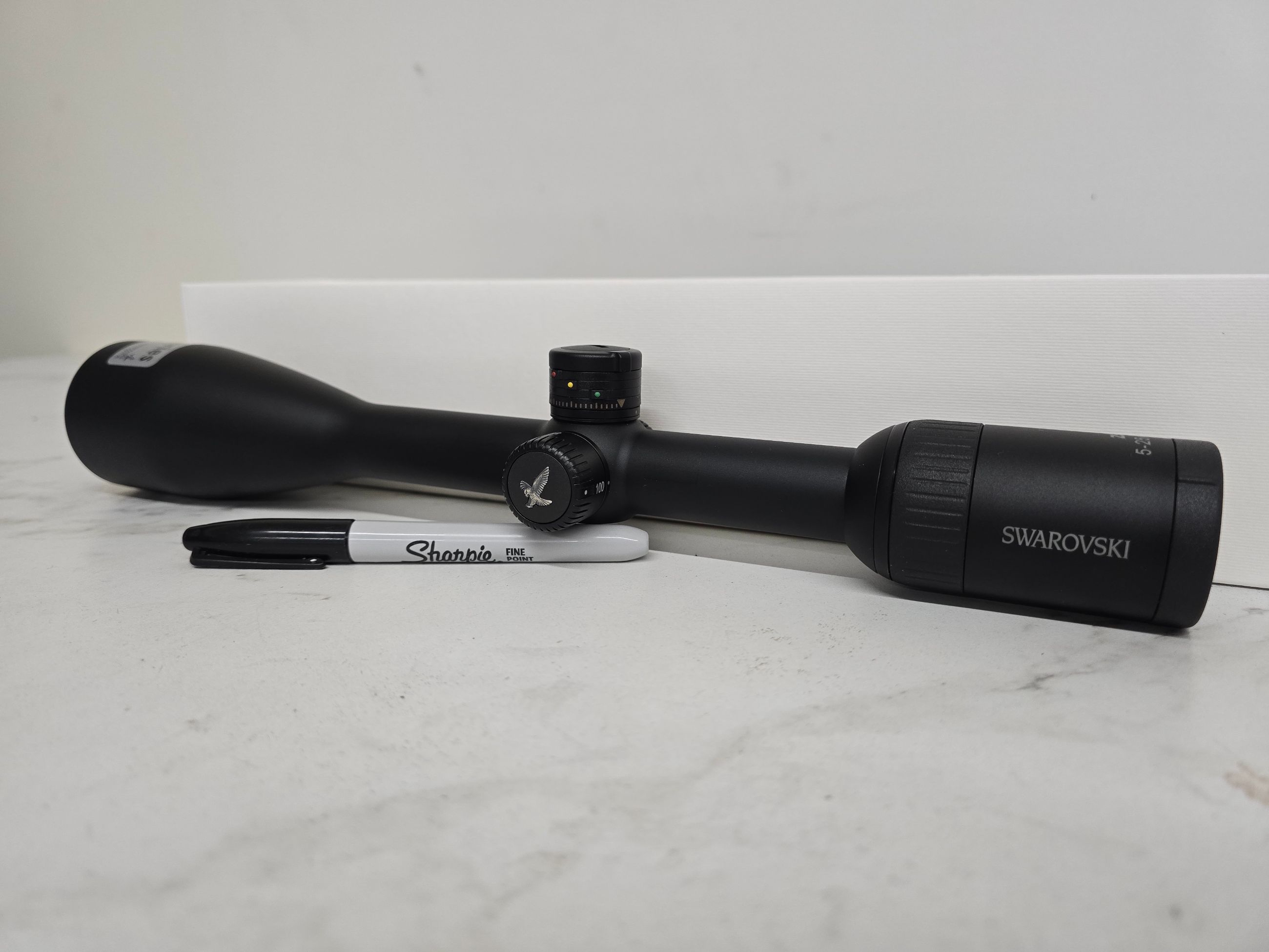 Photo of Swarovski z5 5-25x52 BT 4W