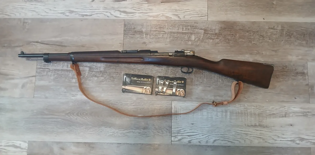 Photo of Swedish m38