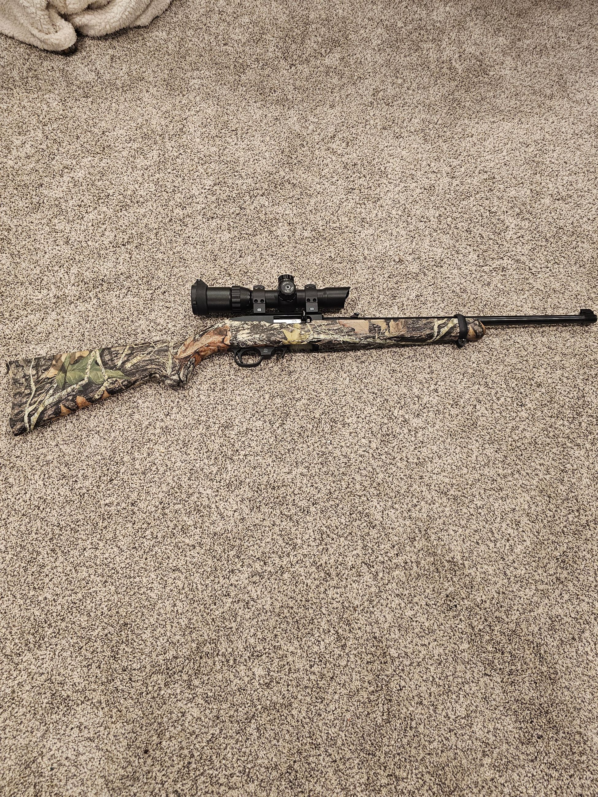 Photo of Ruger 10/22 