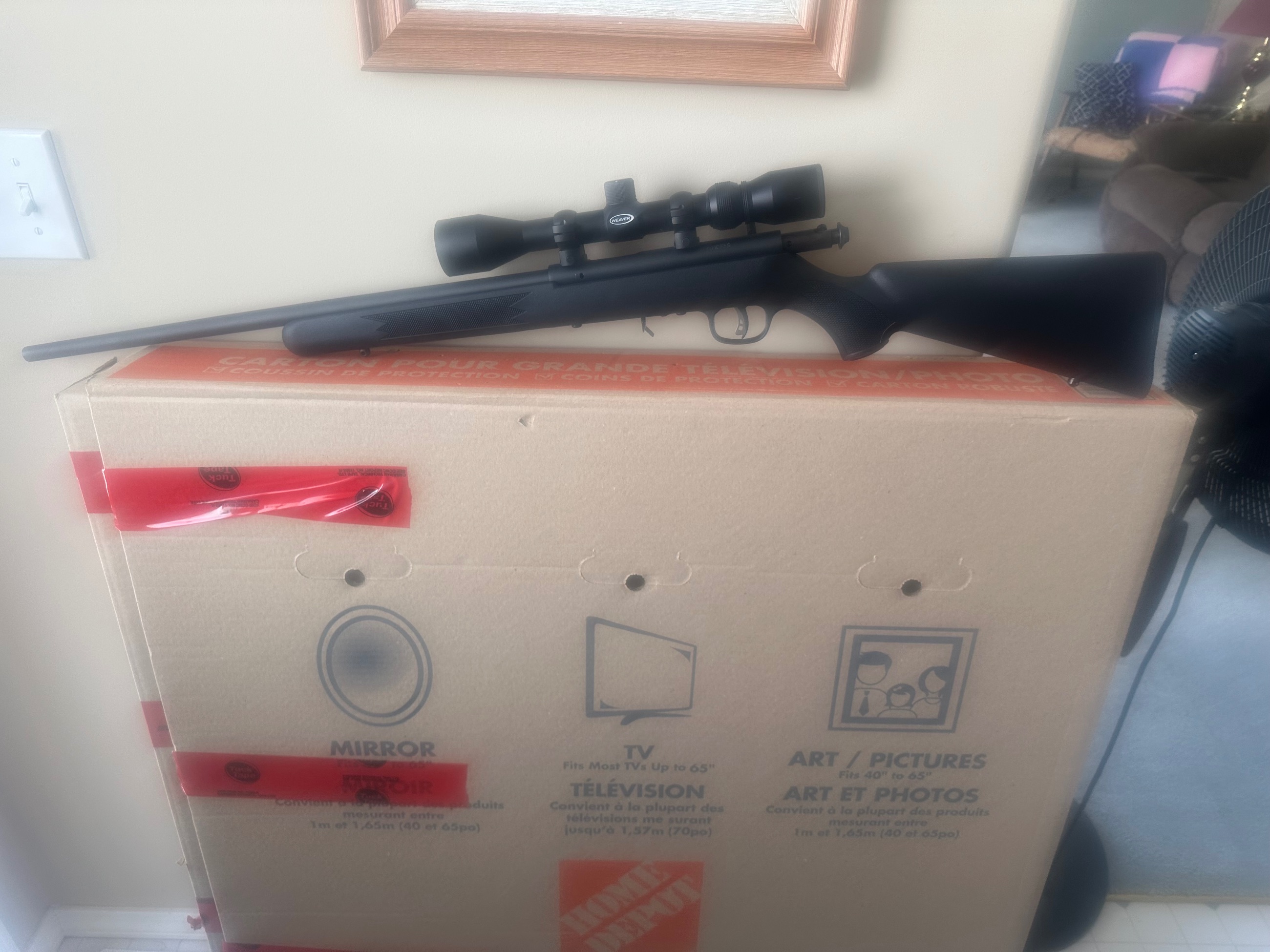 Photo of Savage 22 magnum 