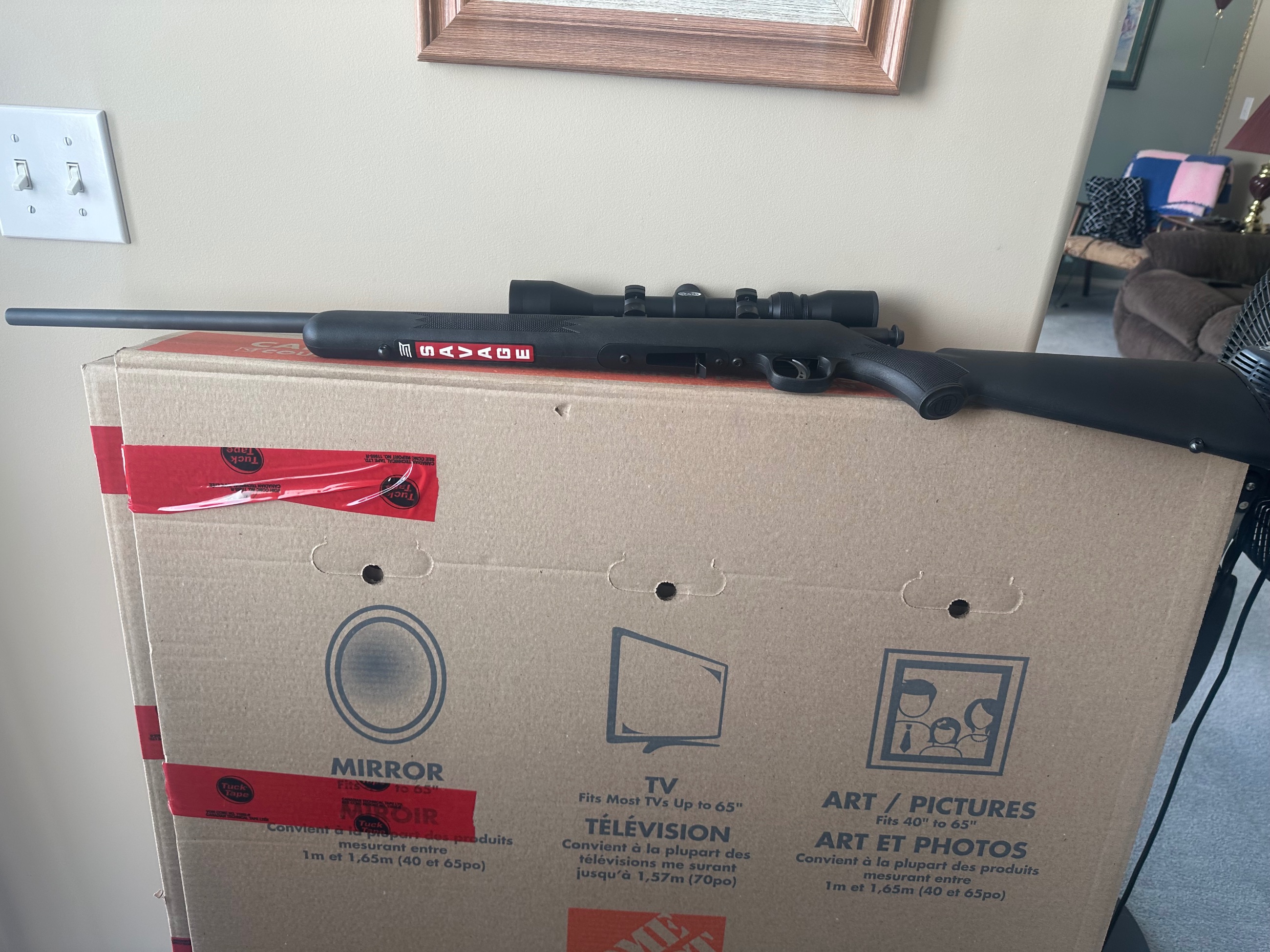 Photo of Savage 22 magnum 