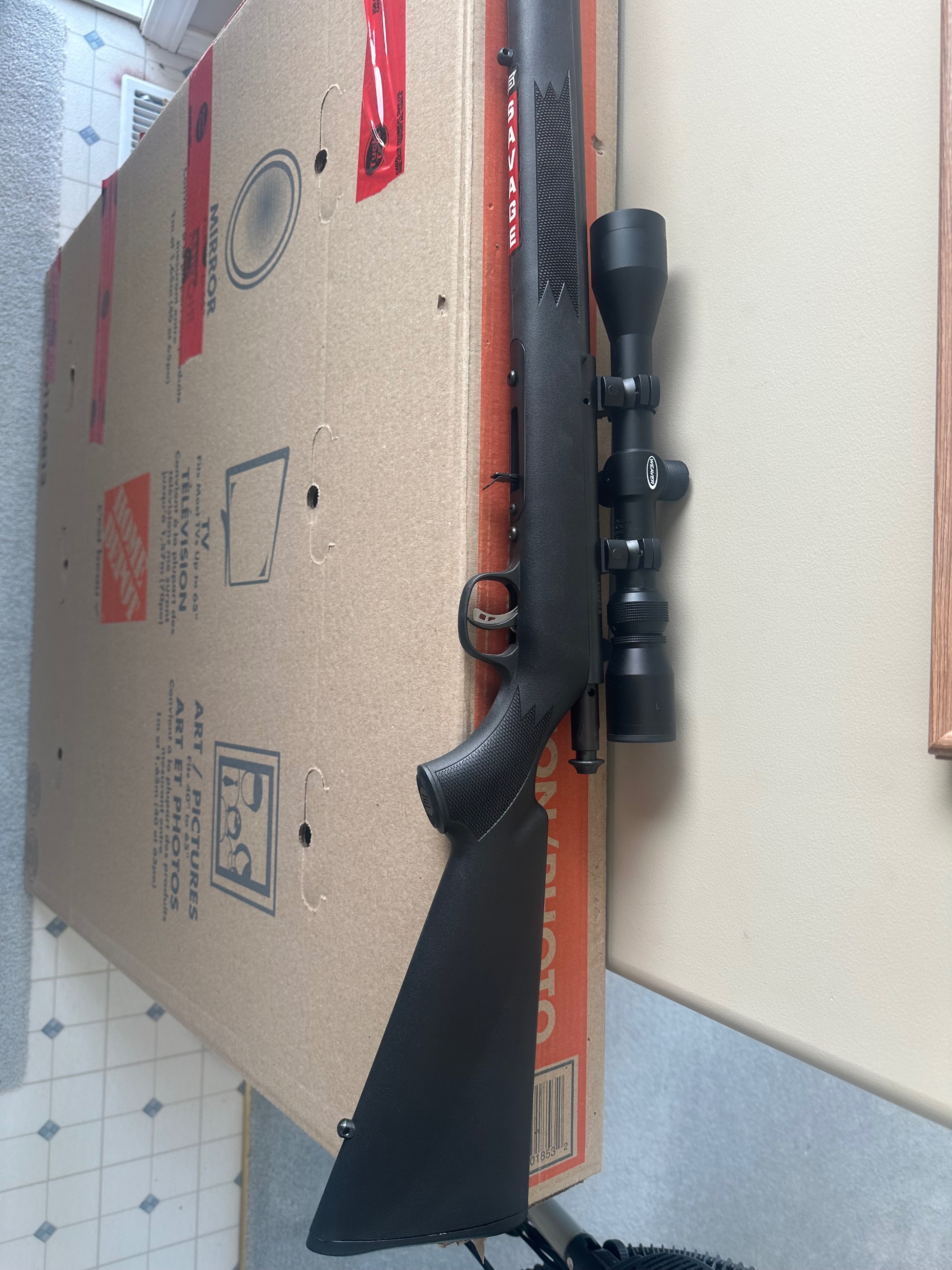 Photo of Savage 22 magnum 