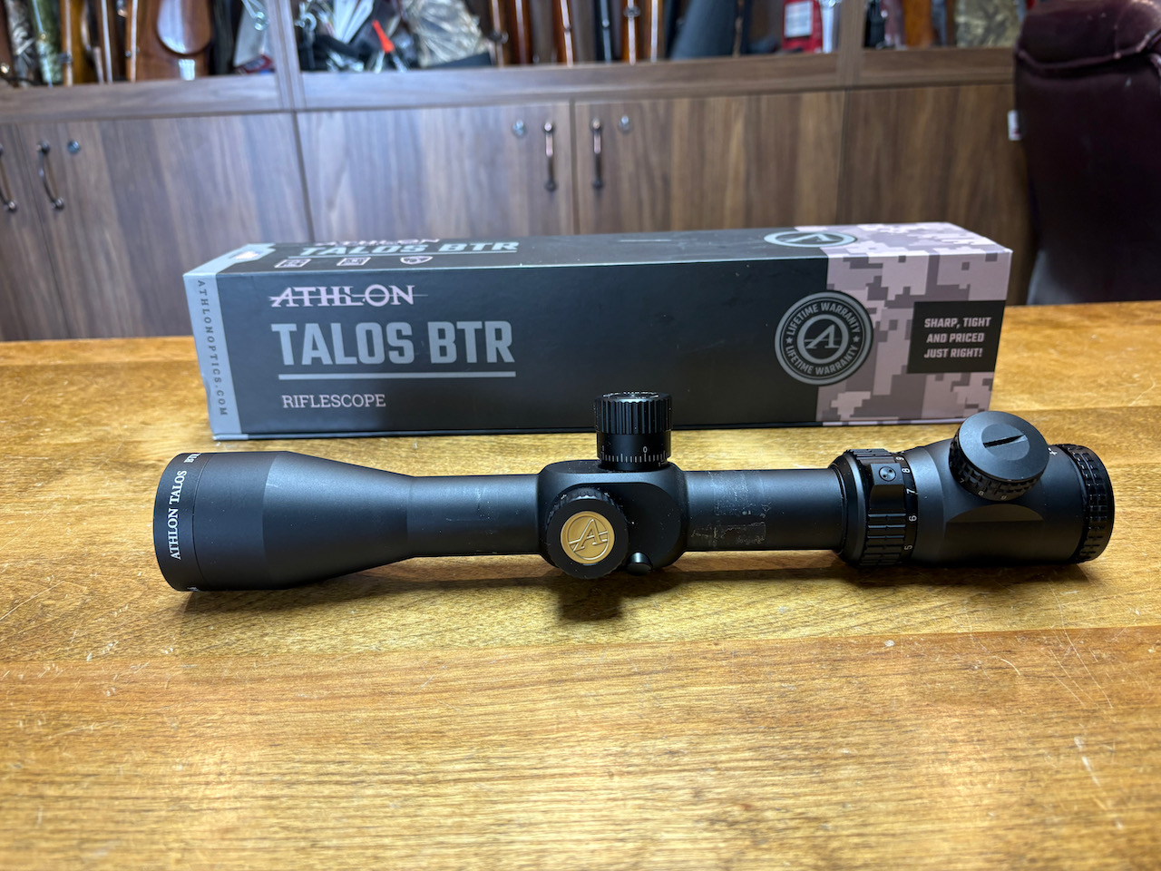 Photo of Athlon Talos BTR 4-14x44