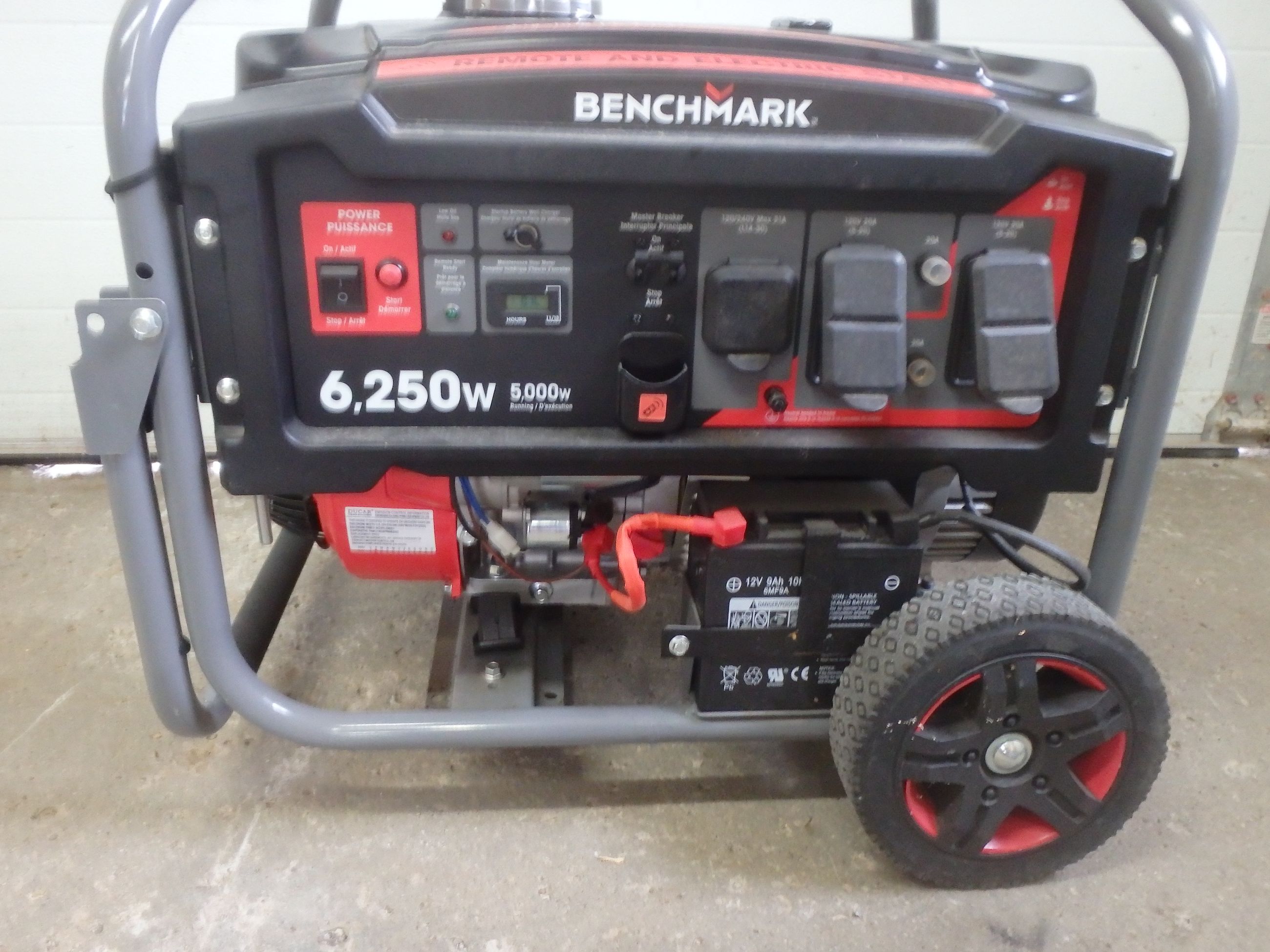 Photo of generator