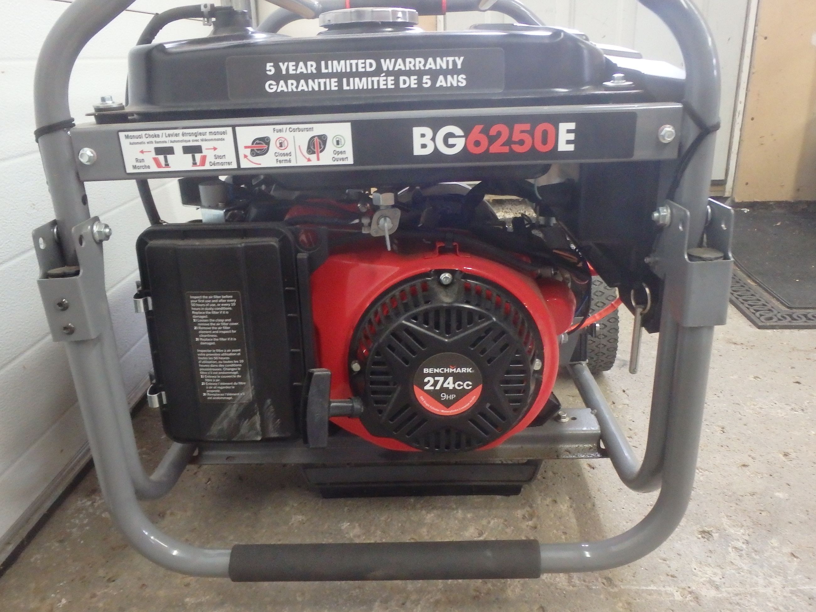 Photo of generator