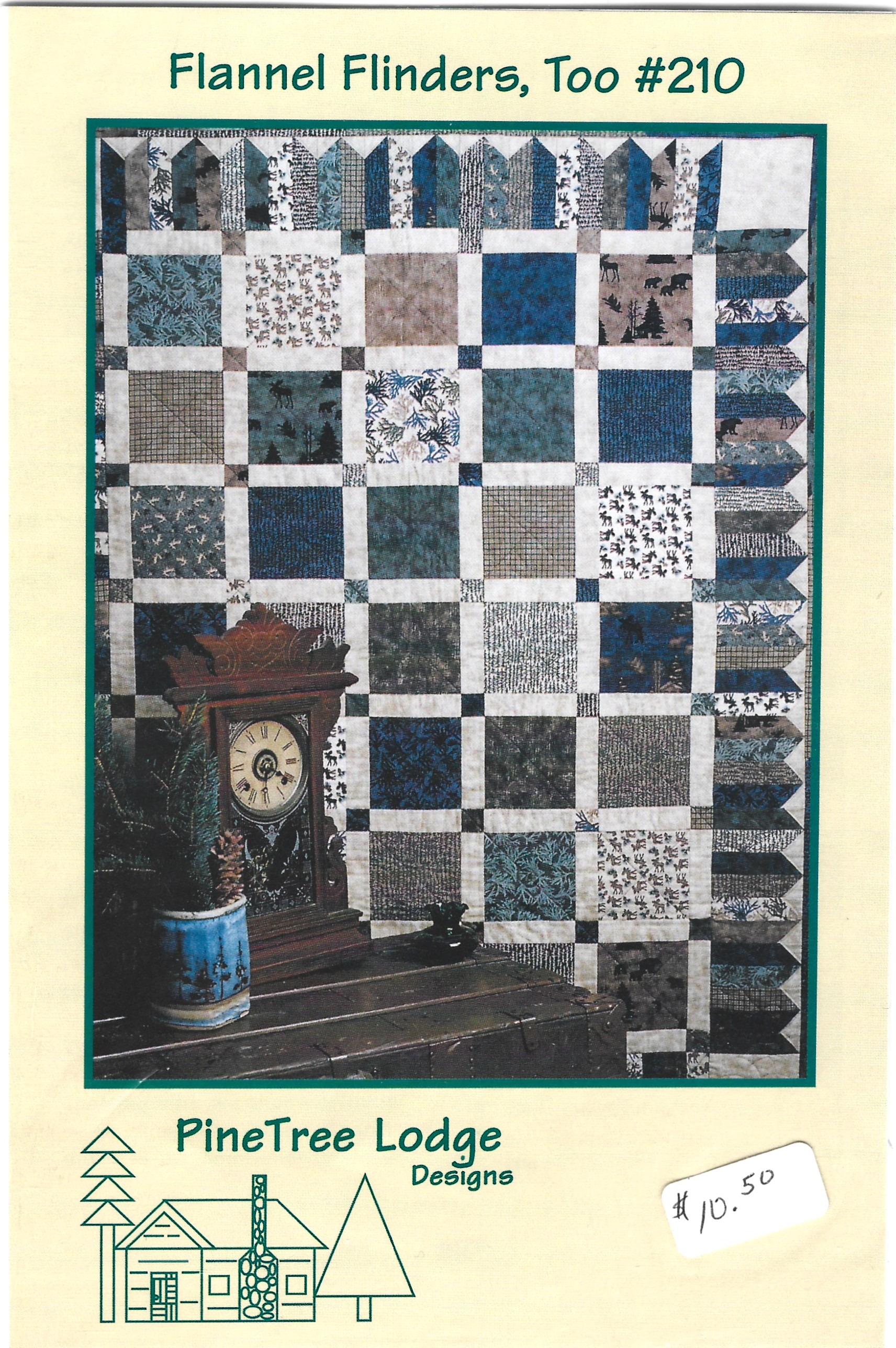 Photo of FLANNEL FLINDERS, TOO #210 by PINE TREE LODGE DESIGNS