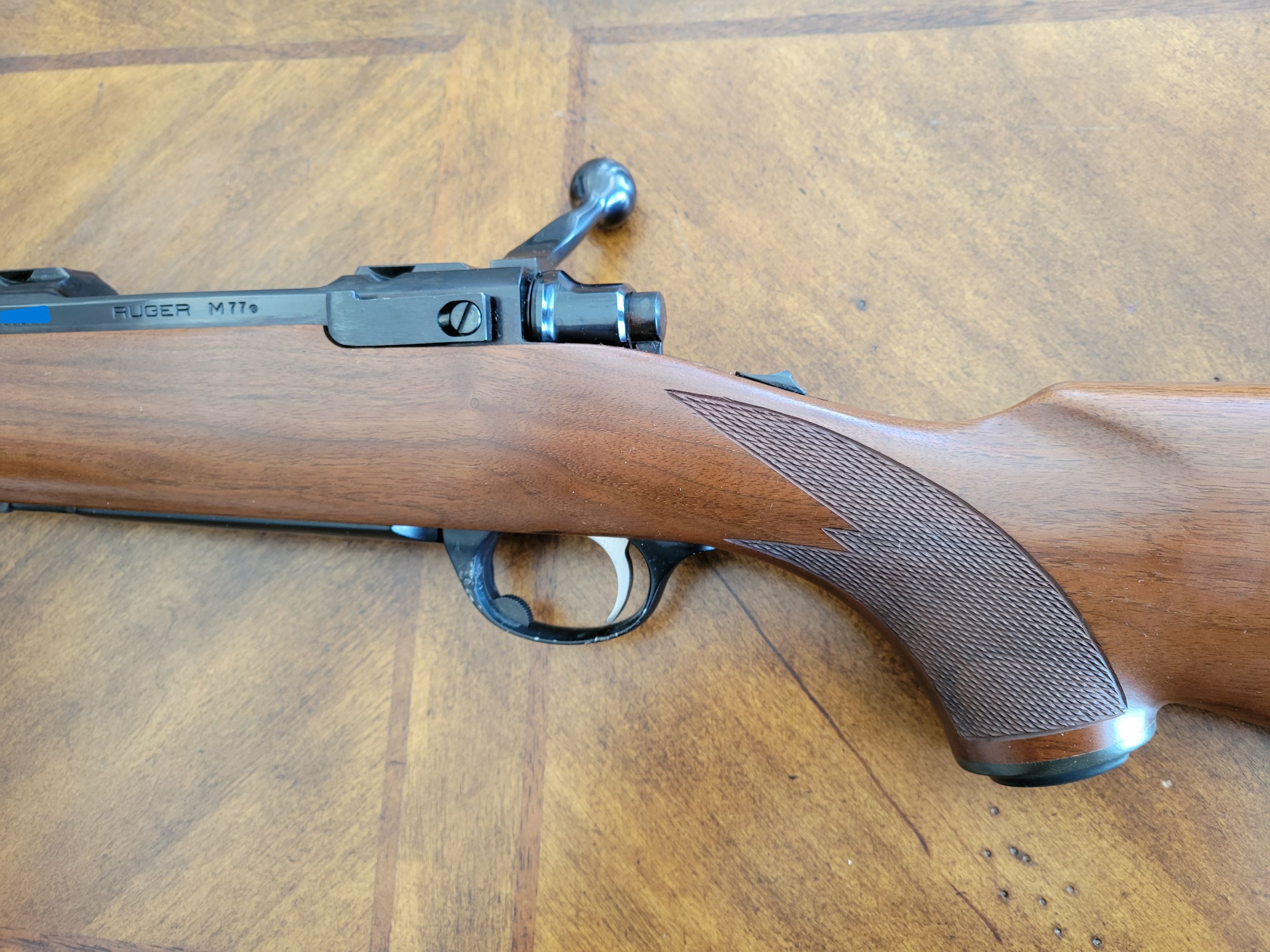 Photo of Ruger M77 Tang Safety 7mm Remington Magnum