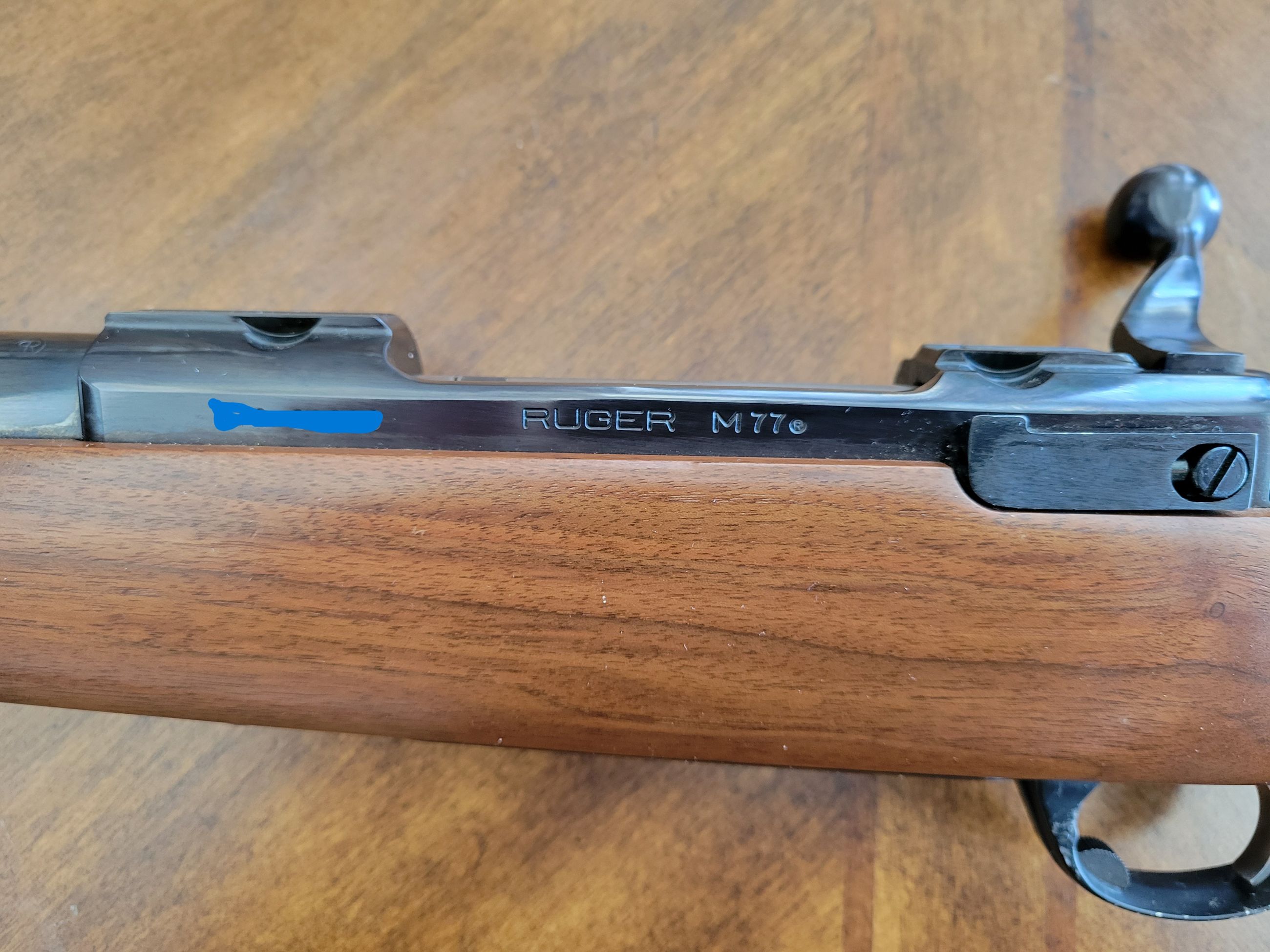 Photo of Ruger M77 Tang Safety 7mm Remington Magnum