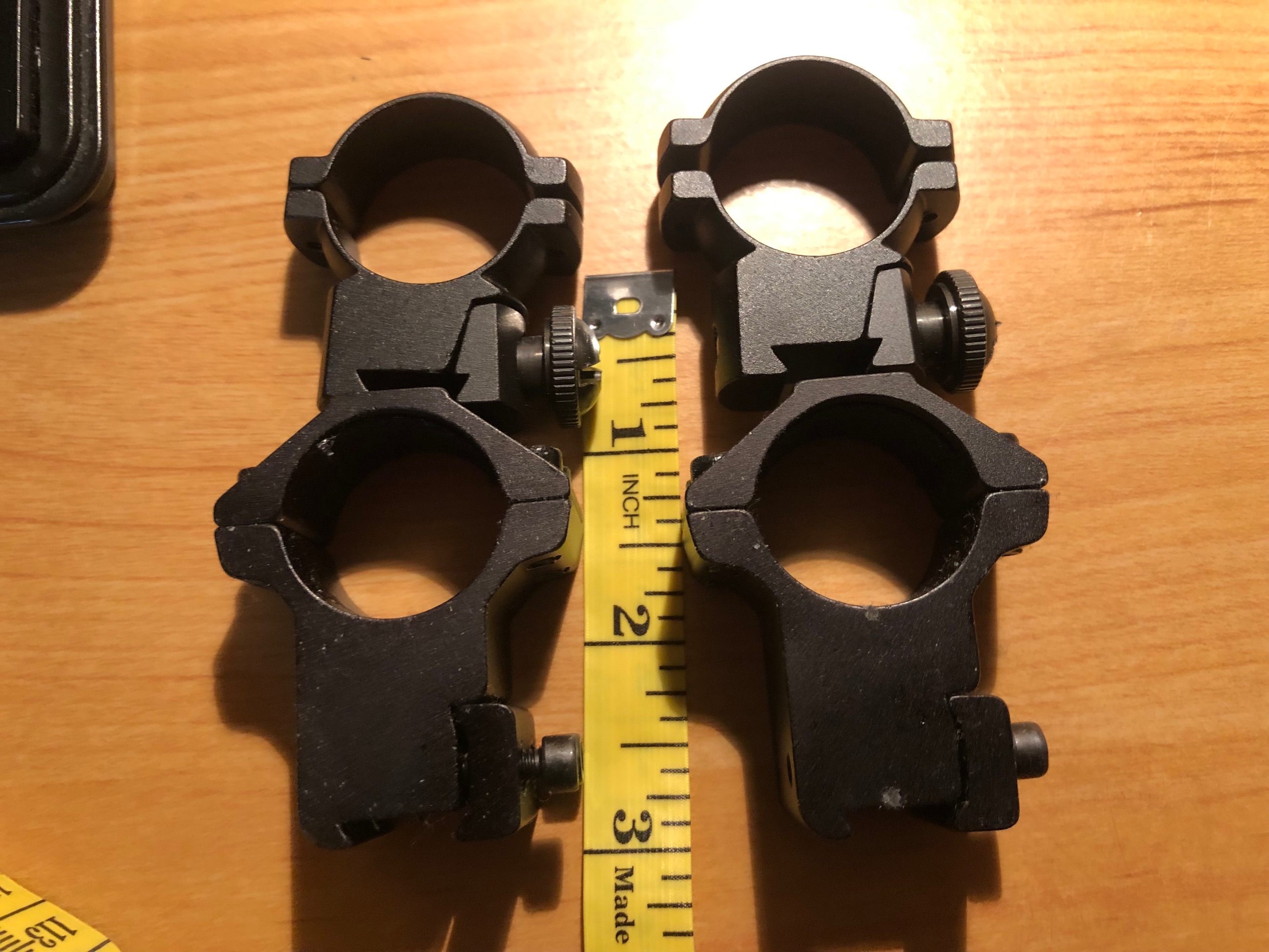Photo of 1” Dovetail Scope Rings
