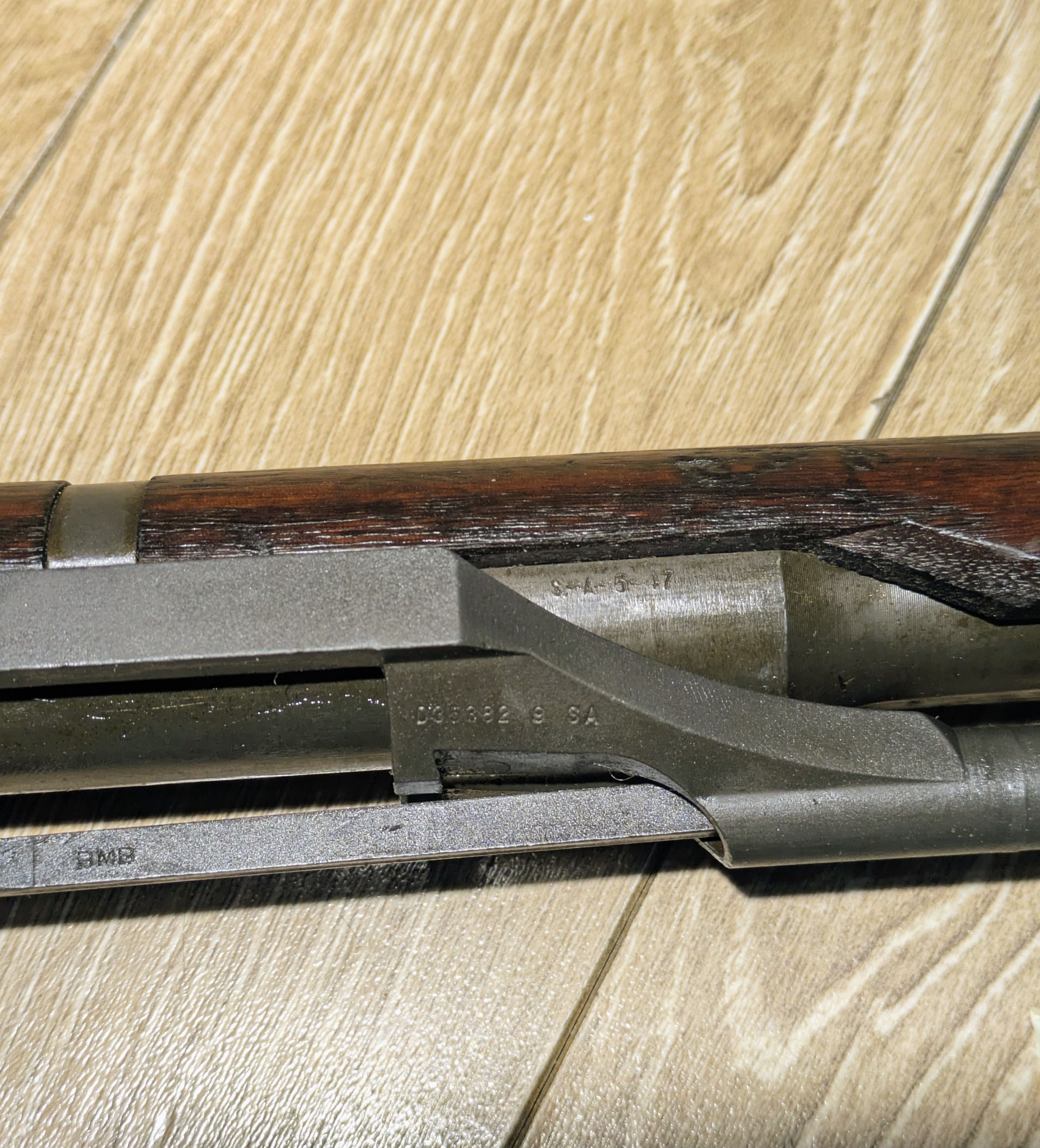 Photo of Rare Winchester Garand 1943